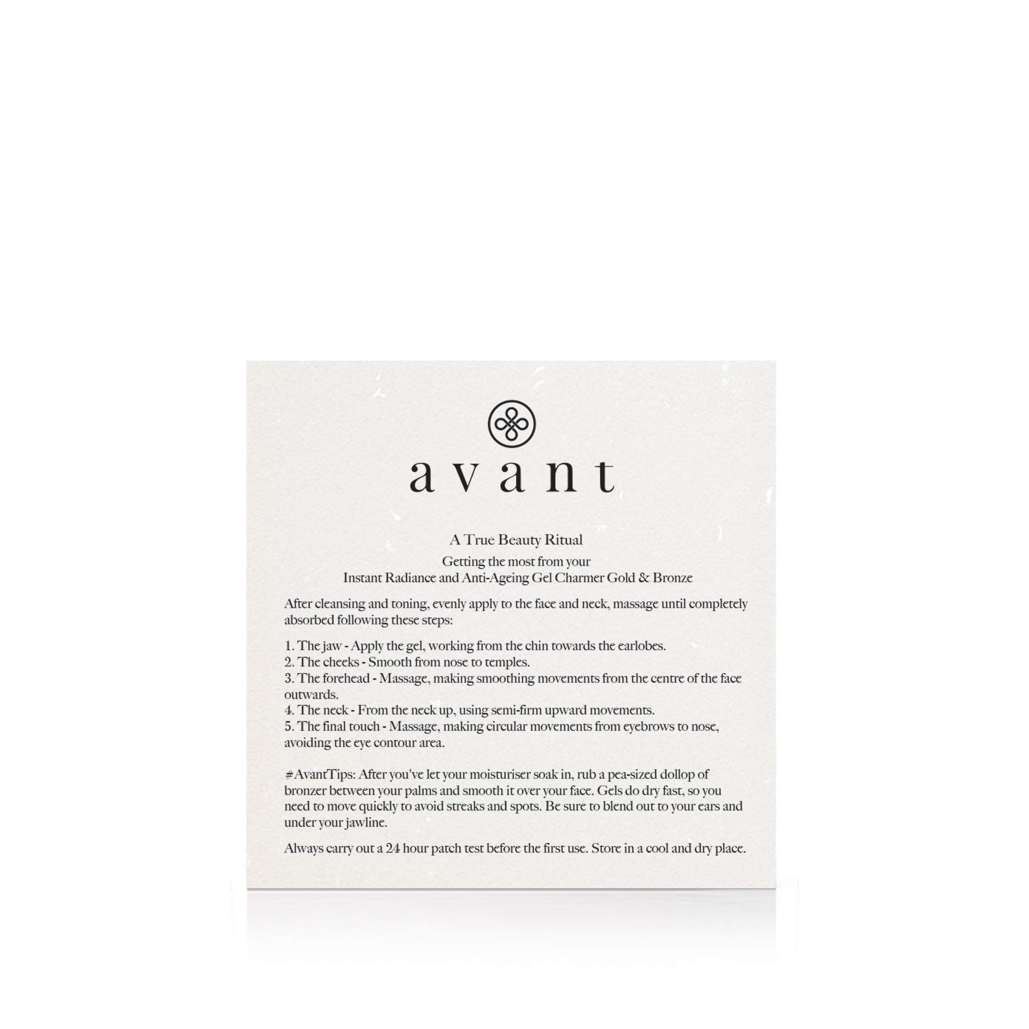 Avant Charmer Gold & Bronze Gel Viso 60 ml illuminante