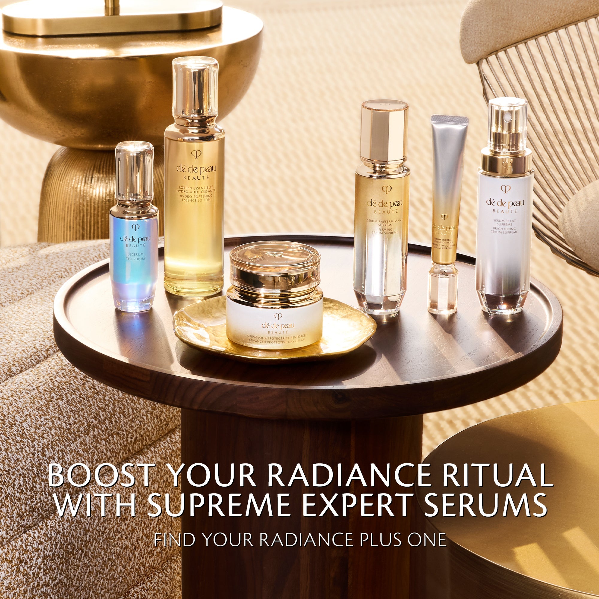 Clé de Peau The Serum Siero Viso Ricarica pro-ageing