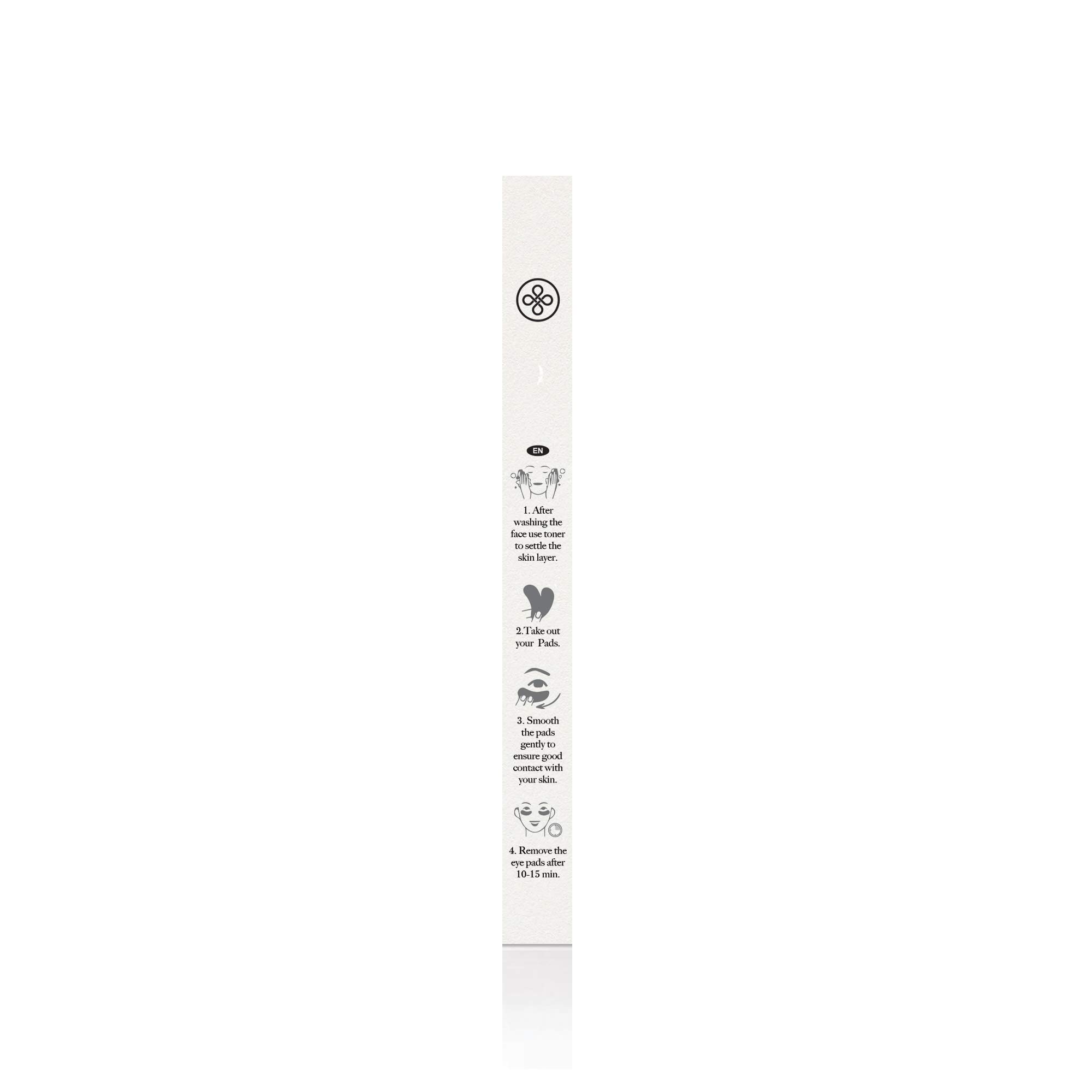 Avant Hydra-Bright Patch Occhi Collagene 3 Paia Idratanti