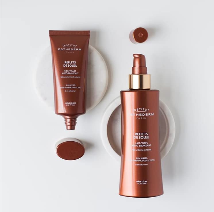 Institut Esthederm Crema Viso Autoabbronzante Leggera 50 ml