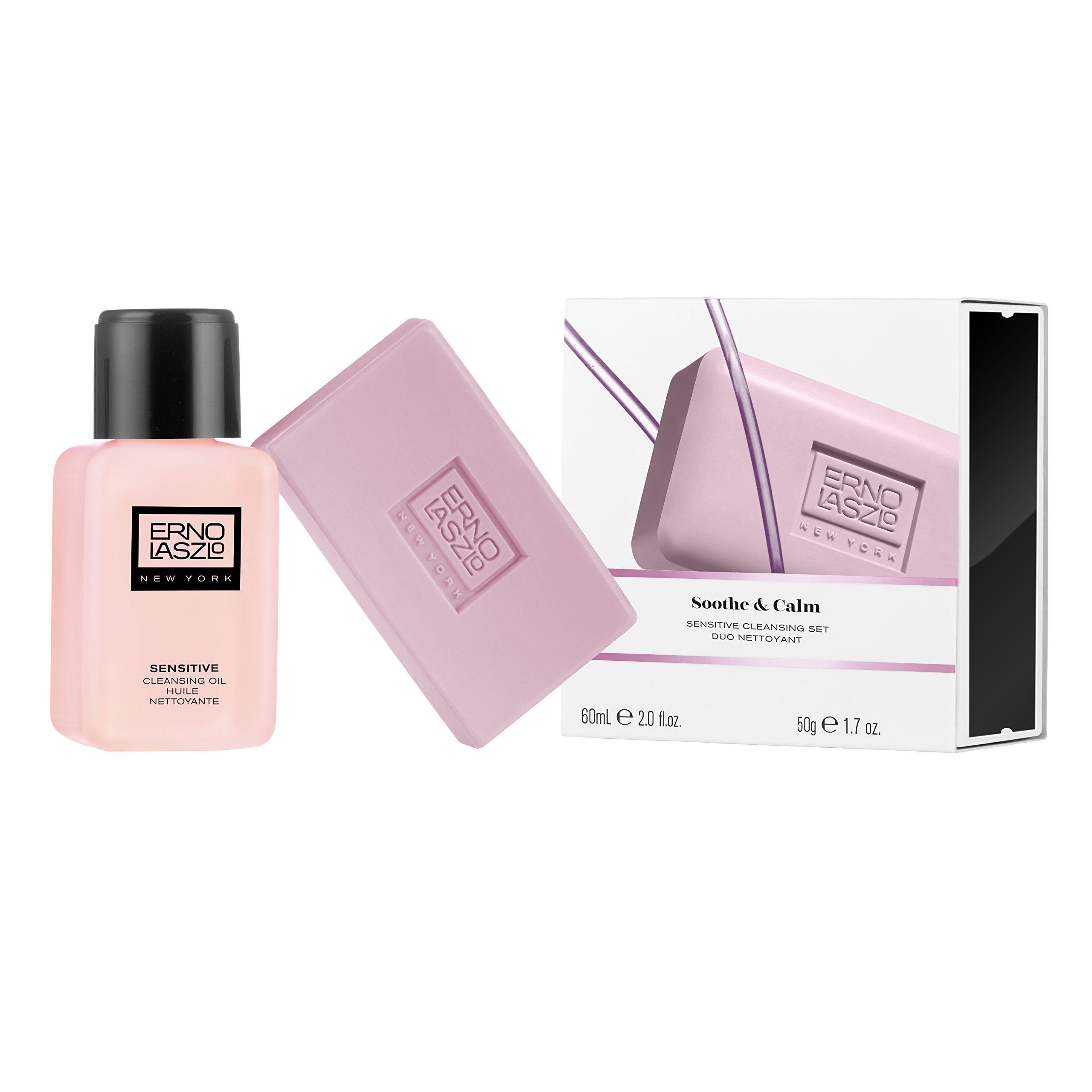 Erno Laszlo Sensitive Cleansing Kit detergente viso 60 ml sensibile