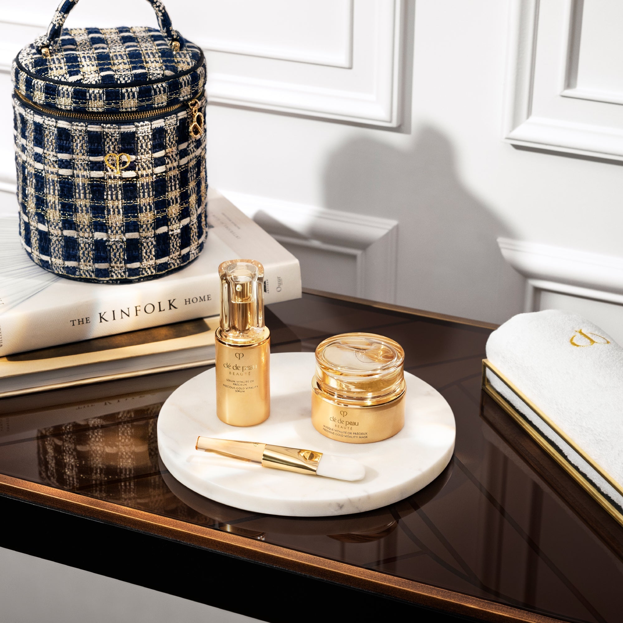 Clé de Peau Beauté Precious Gold Vitality Maschera Oro