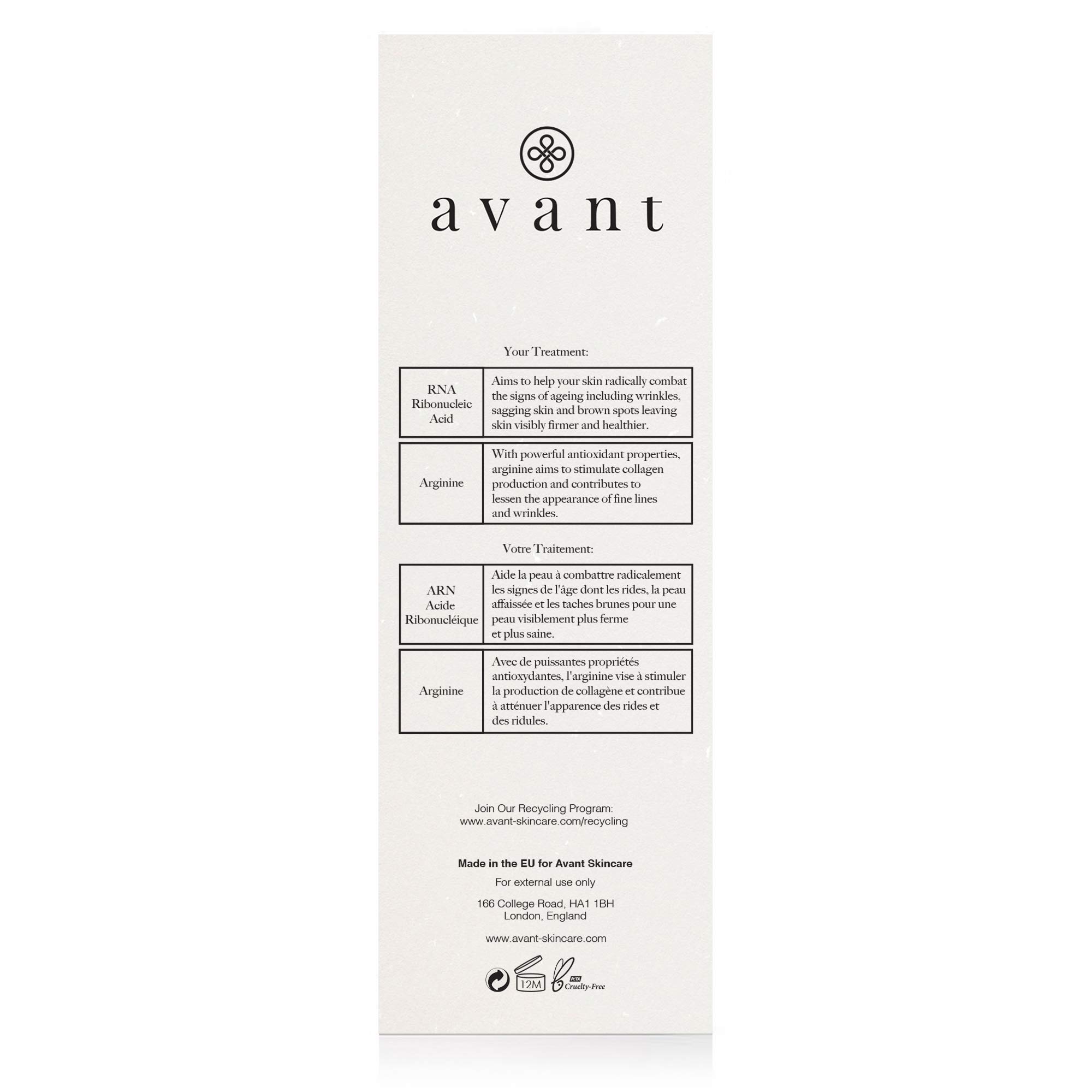 Avant Age Defy+ R.N.A. Siero Antirughe 30ml Rassodante
