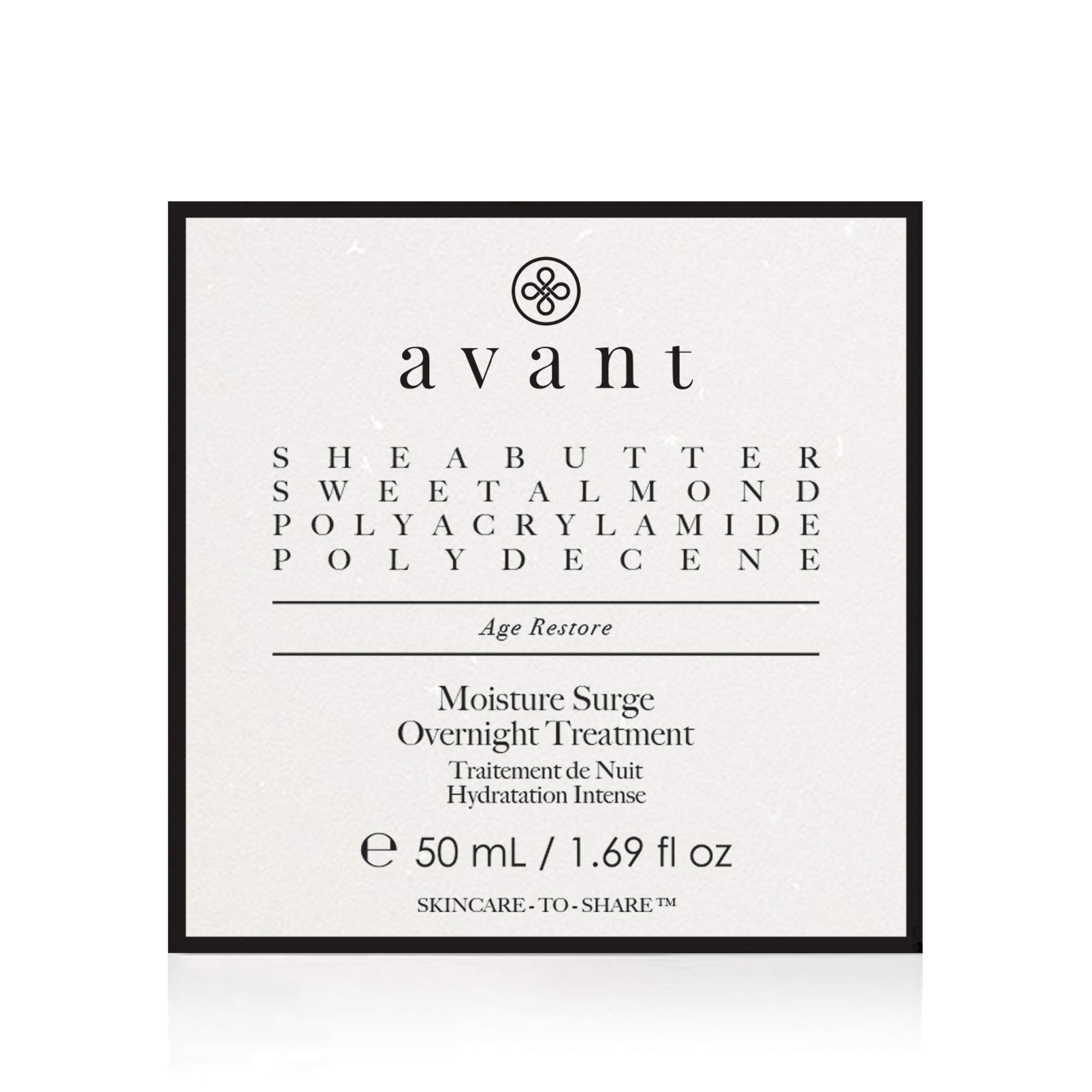Avant Age Radiance Moisture Surge trattamento notte 50ml idratante