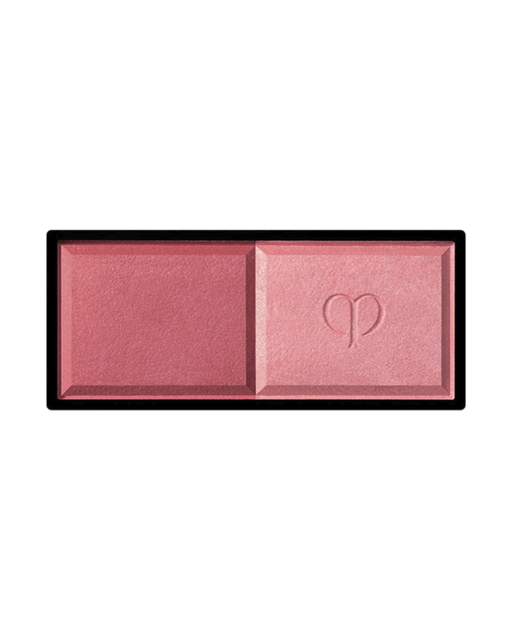 Clé de Peau Beauté Powder Blush Duo Refill fard Cherry Blossom luminoso