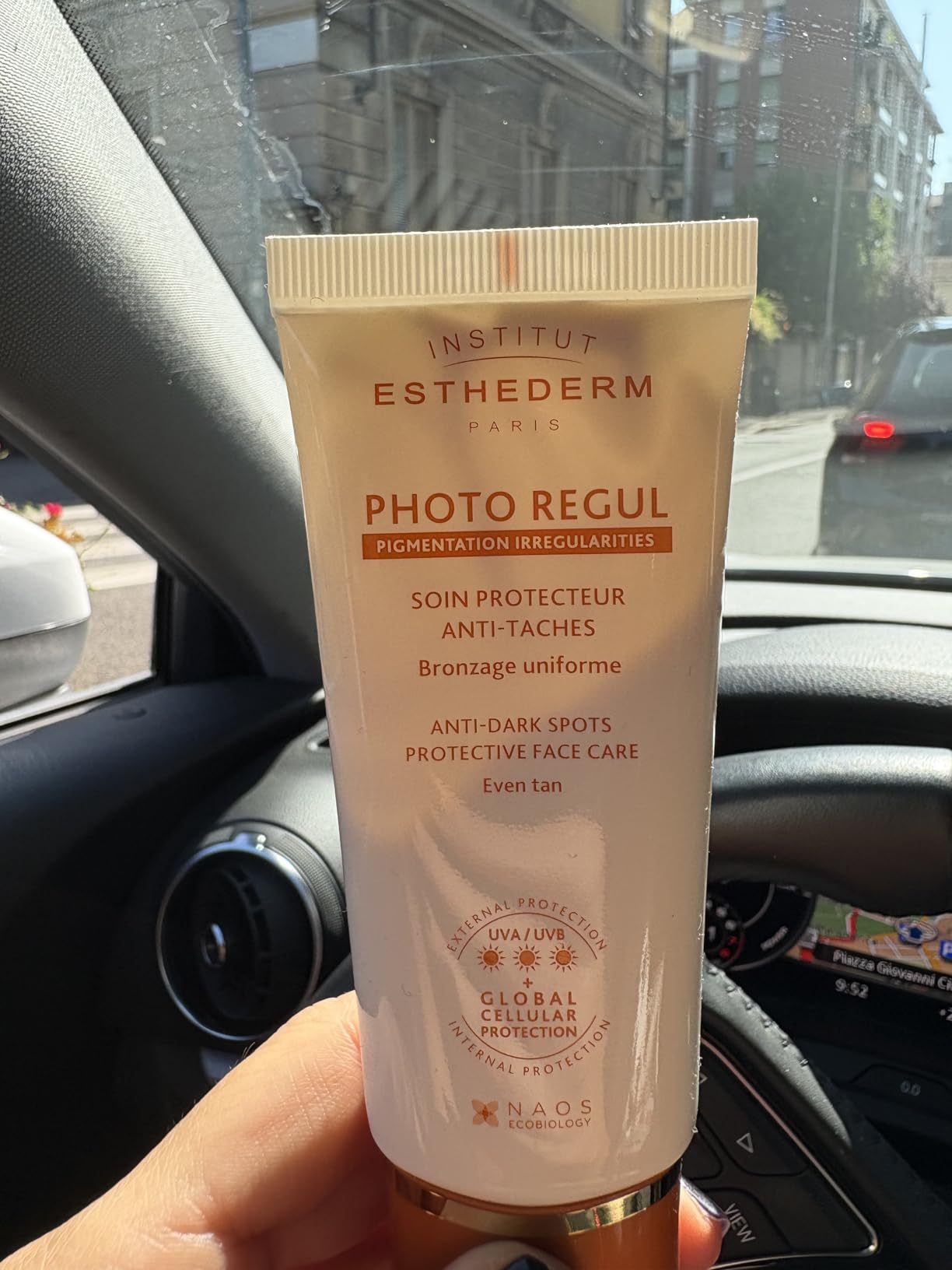 Institut Esthederm Photo Regul crema solare viso 50 ml antimacchia