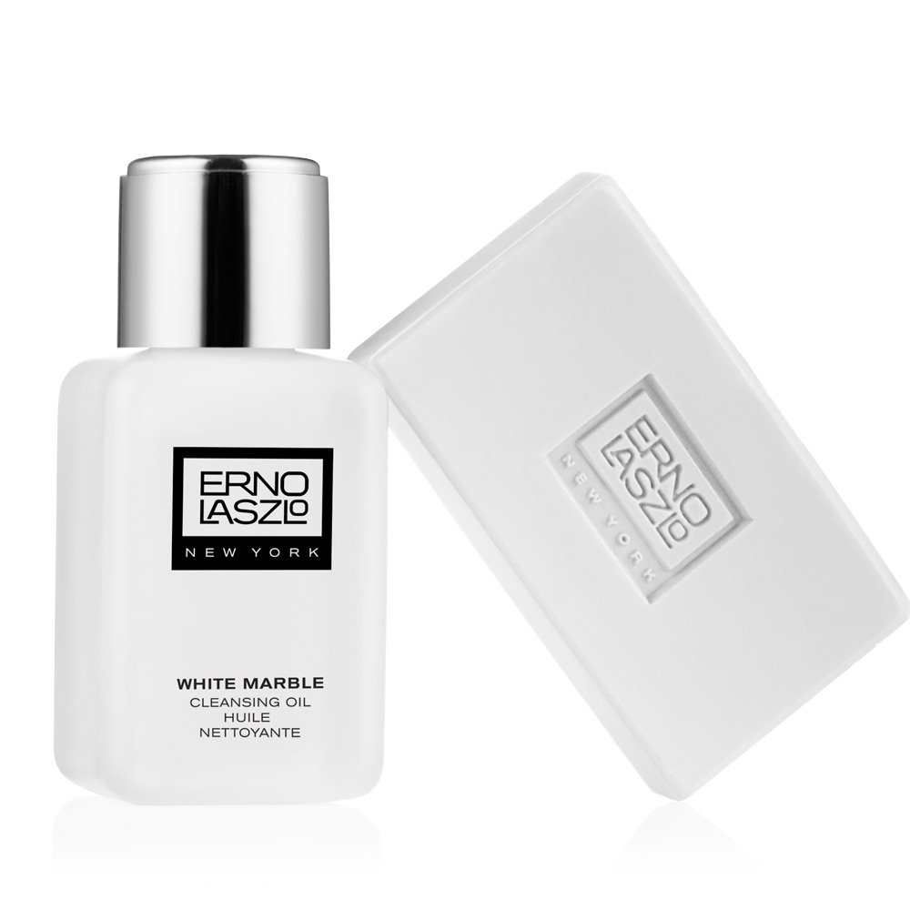 Erno Laszlo White Marble Kit Olio 60ml + Saponetta 50g Illuminante
