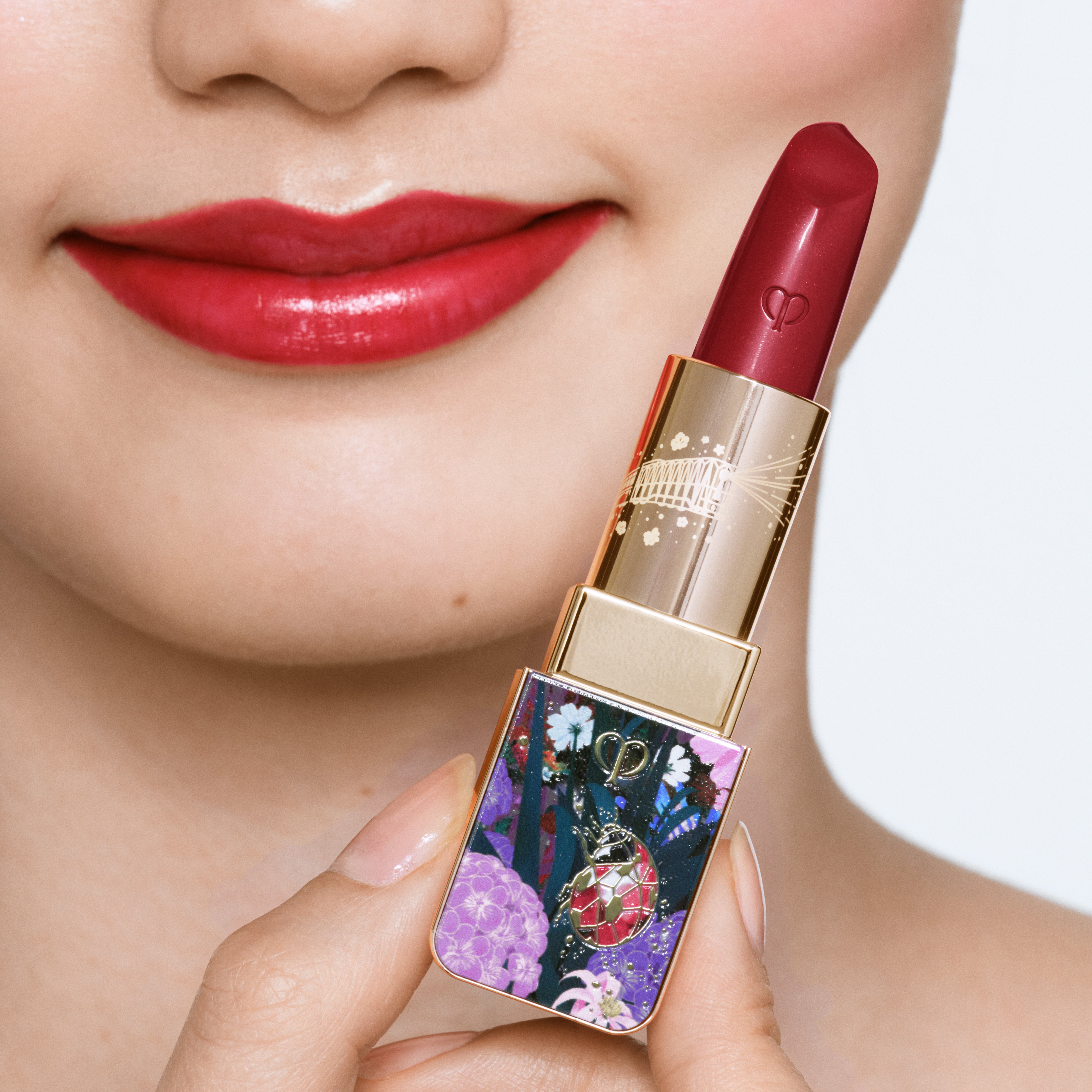Clé de Peau Beauté Lipstick Rossetto Ruby's Spark luminoso