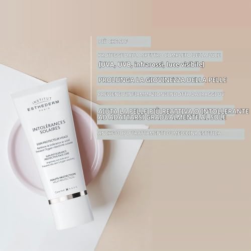 Institut Esthederm Intolérances Solaires Viso 50 ml Protettivo