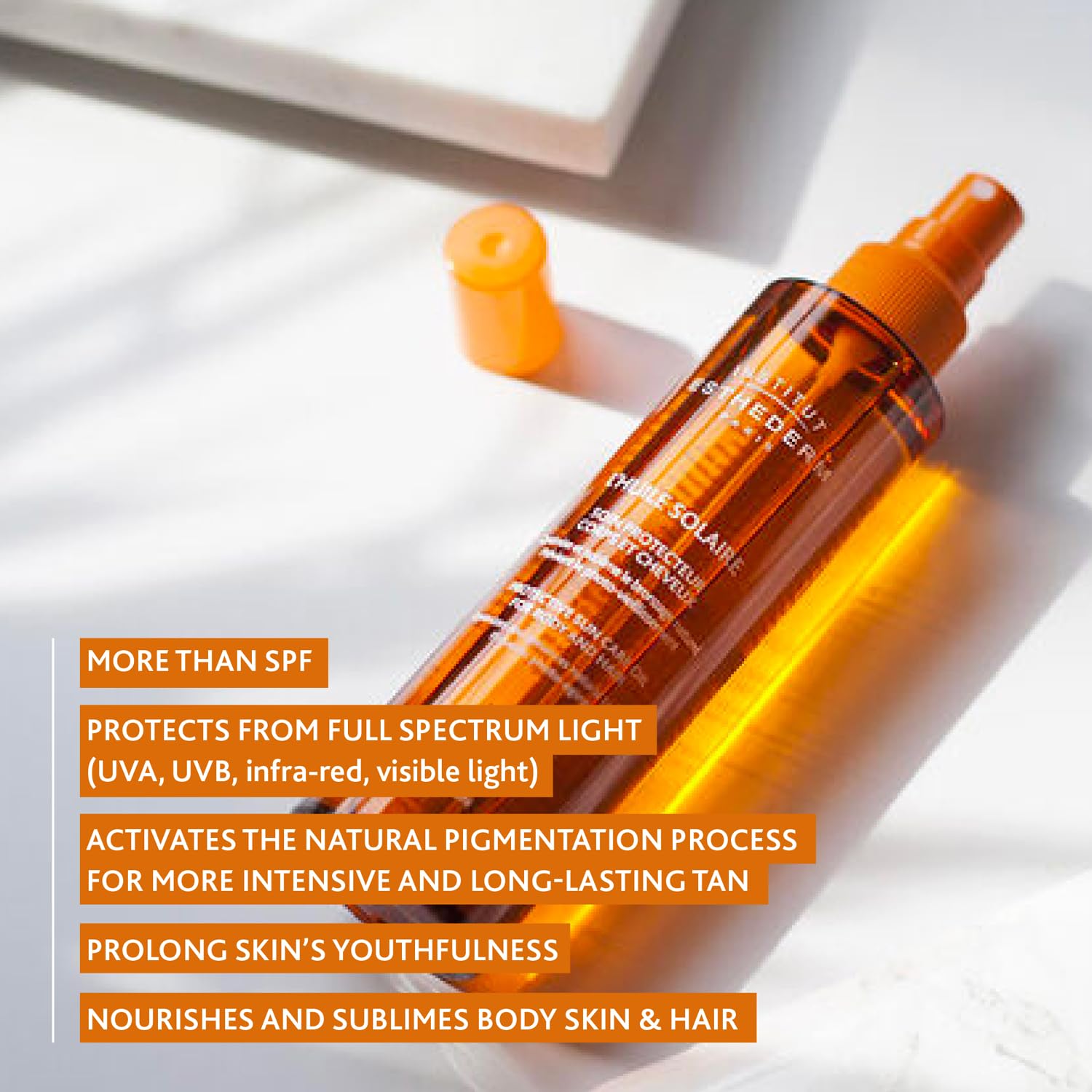 Institut Esthederm Sun Sublimation L'Huile olio solare 150 ml