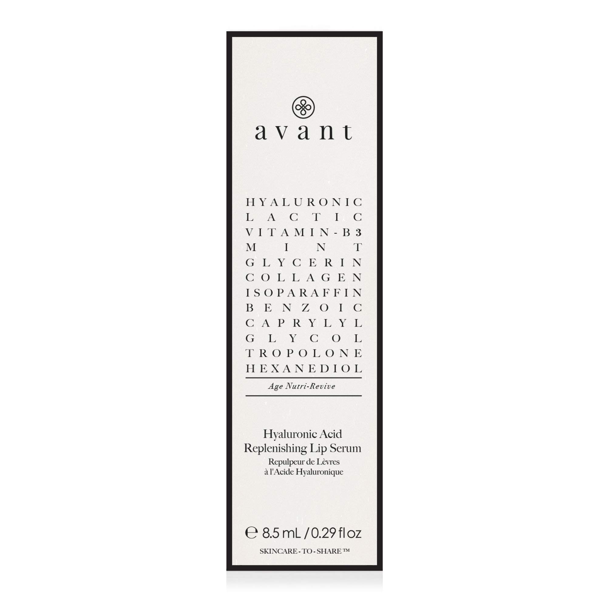 Avant Acido Ialuronico siero labbra 50 ml rimpolpante