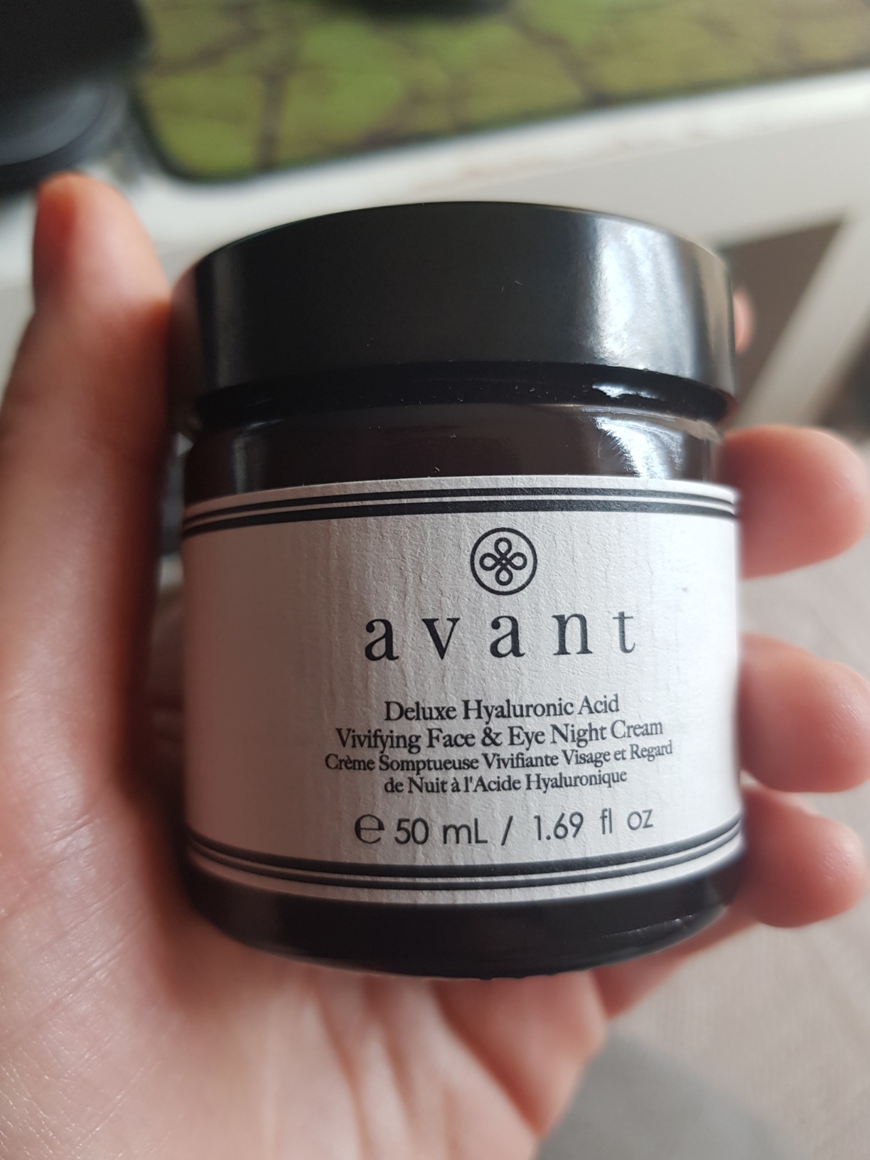 Avant Acido Ialuronico Deluxe crema notte viso e occhi 50 ml idratante