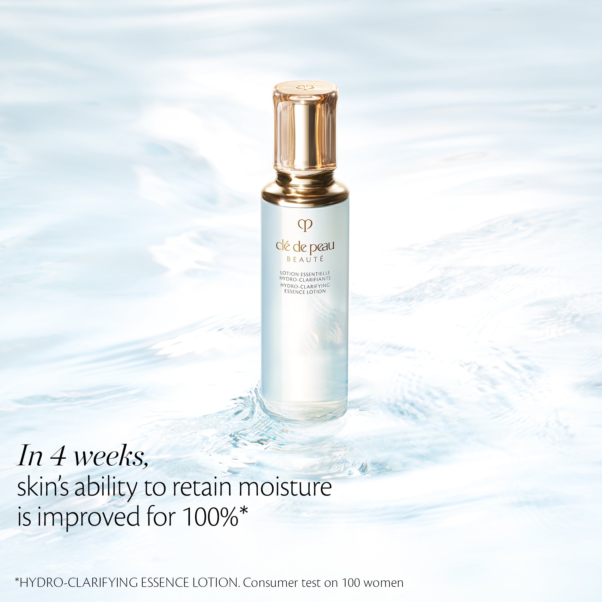 Clé de Peau Beauté Hydro-Clarifying Essence Lotion lozione idratante