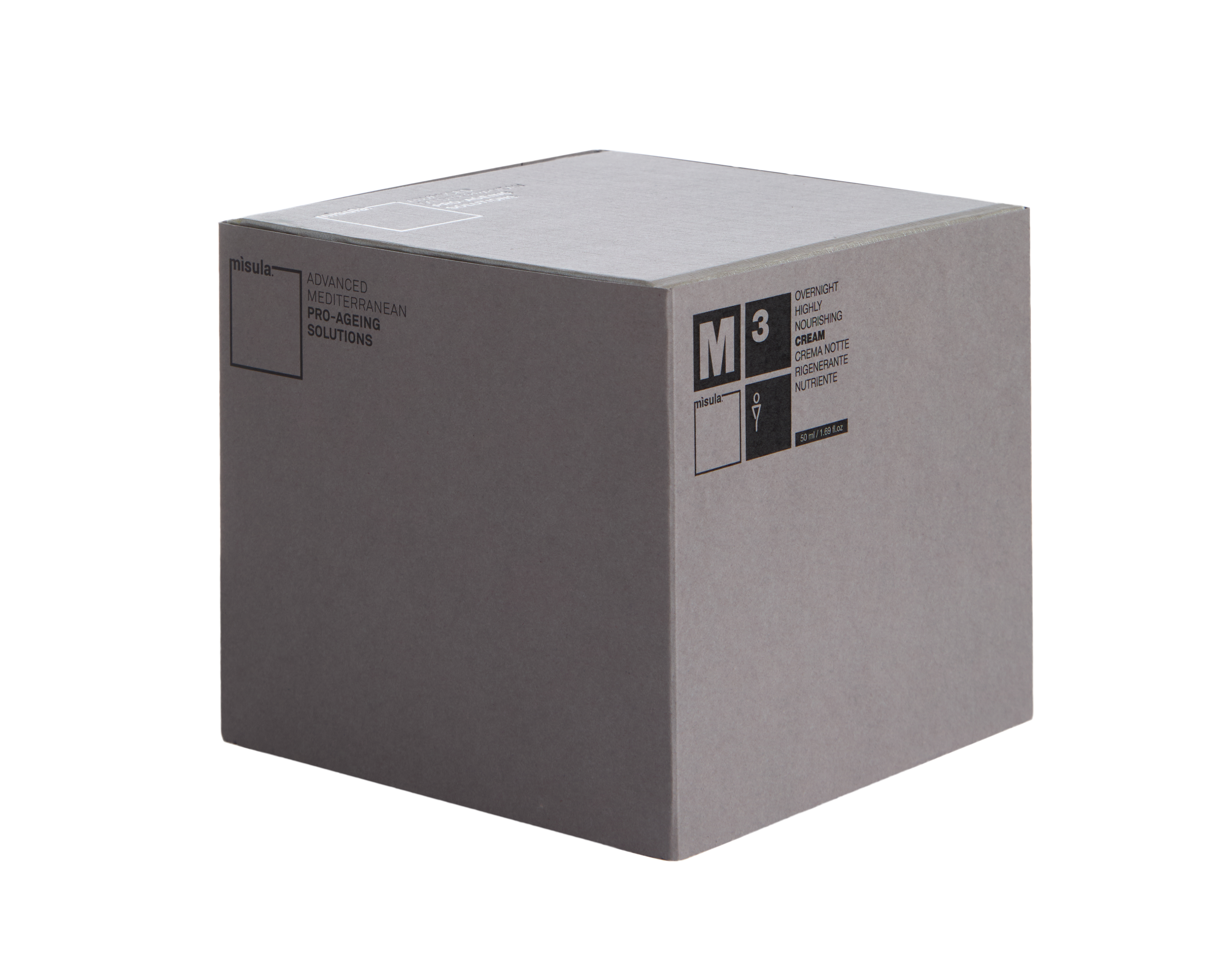 Misula M3 Crema Notte Rigenerante Nutriente Pelle Matura