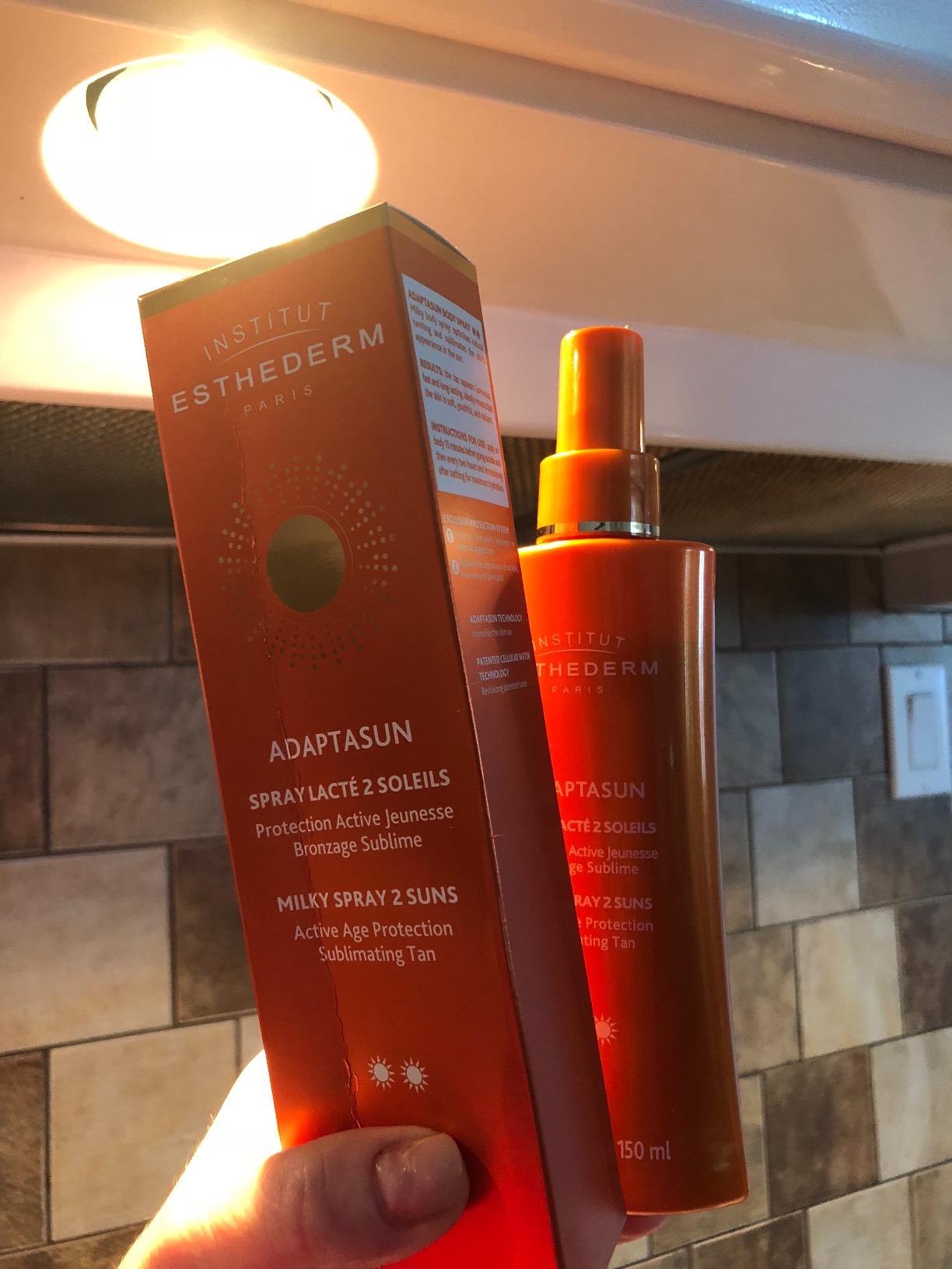 Institut Esthederm Adaptasun Spray Corpo 150 ml Sole Moderato