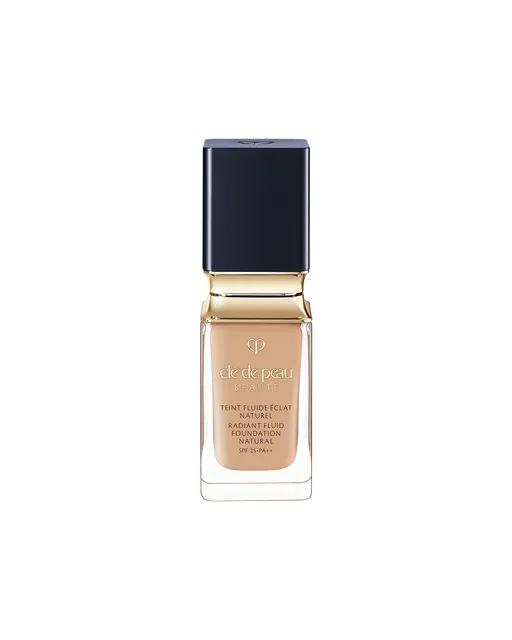 Clé de Peau Beauté Radiant Fluid Foundation Natural fondotinta Medium Beige SPF25
