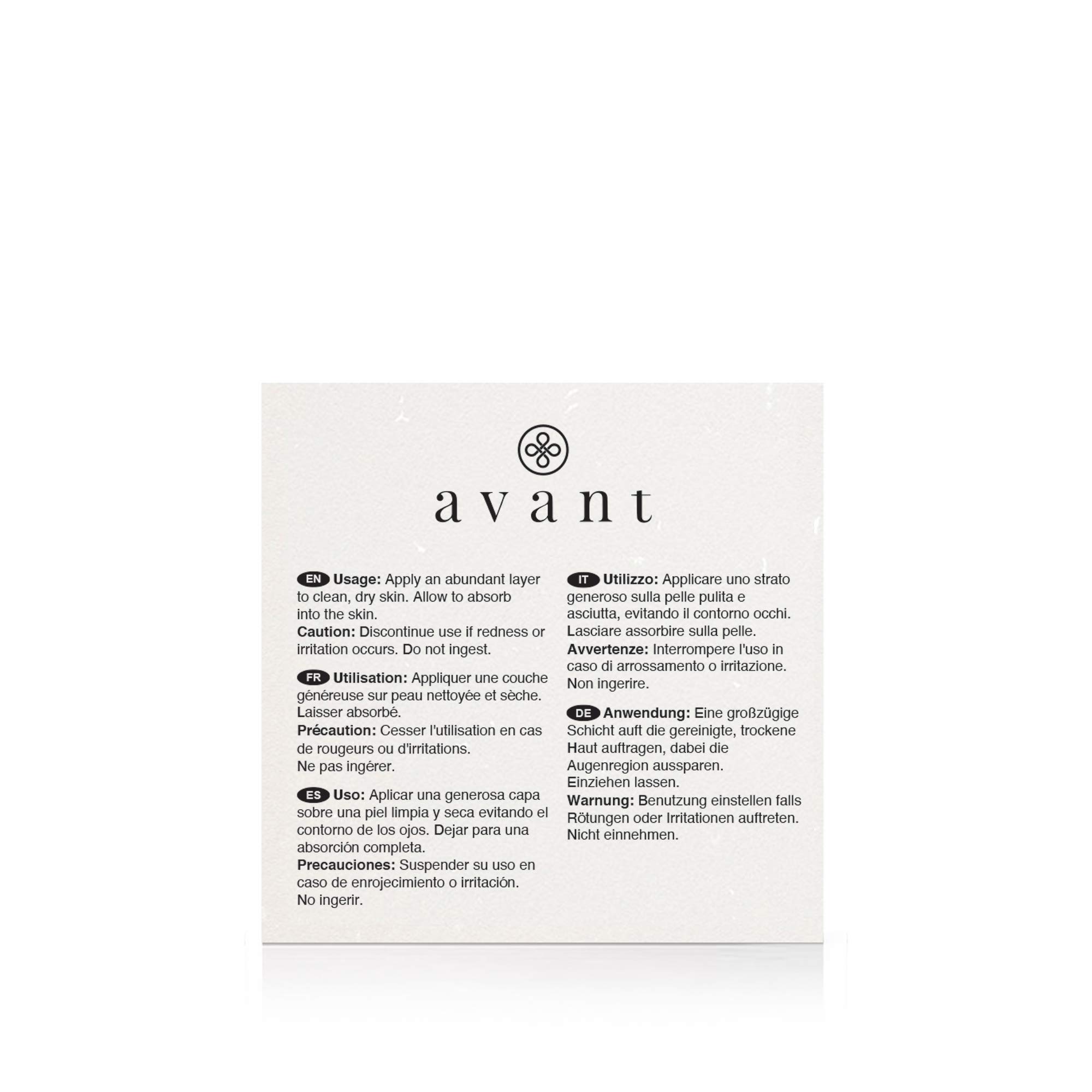 Avant Rosa di Damasco Maschera Viso 60 ml antiossidante