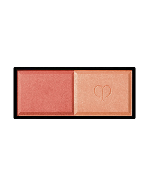 Clé de Peau Beauté Powder Blush Duo Refill fard Maple Leaf caldo