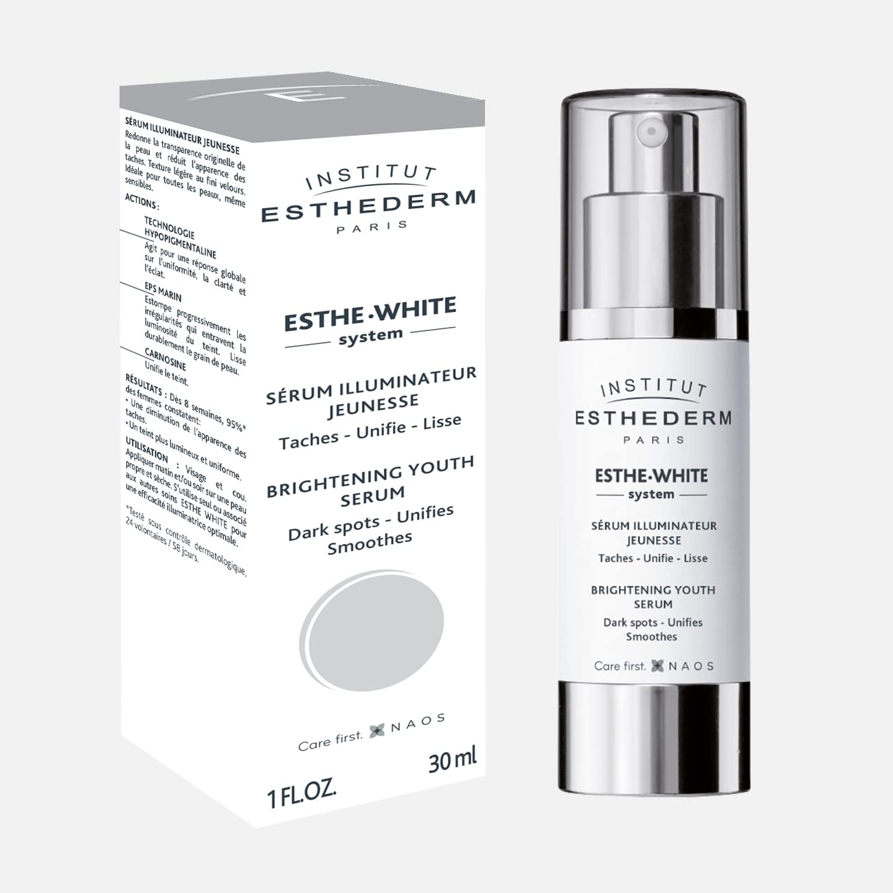 Institut Esthederm Esthe-White Siero Viso 30 ml Illuminante
