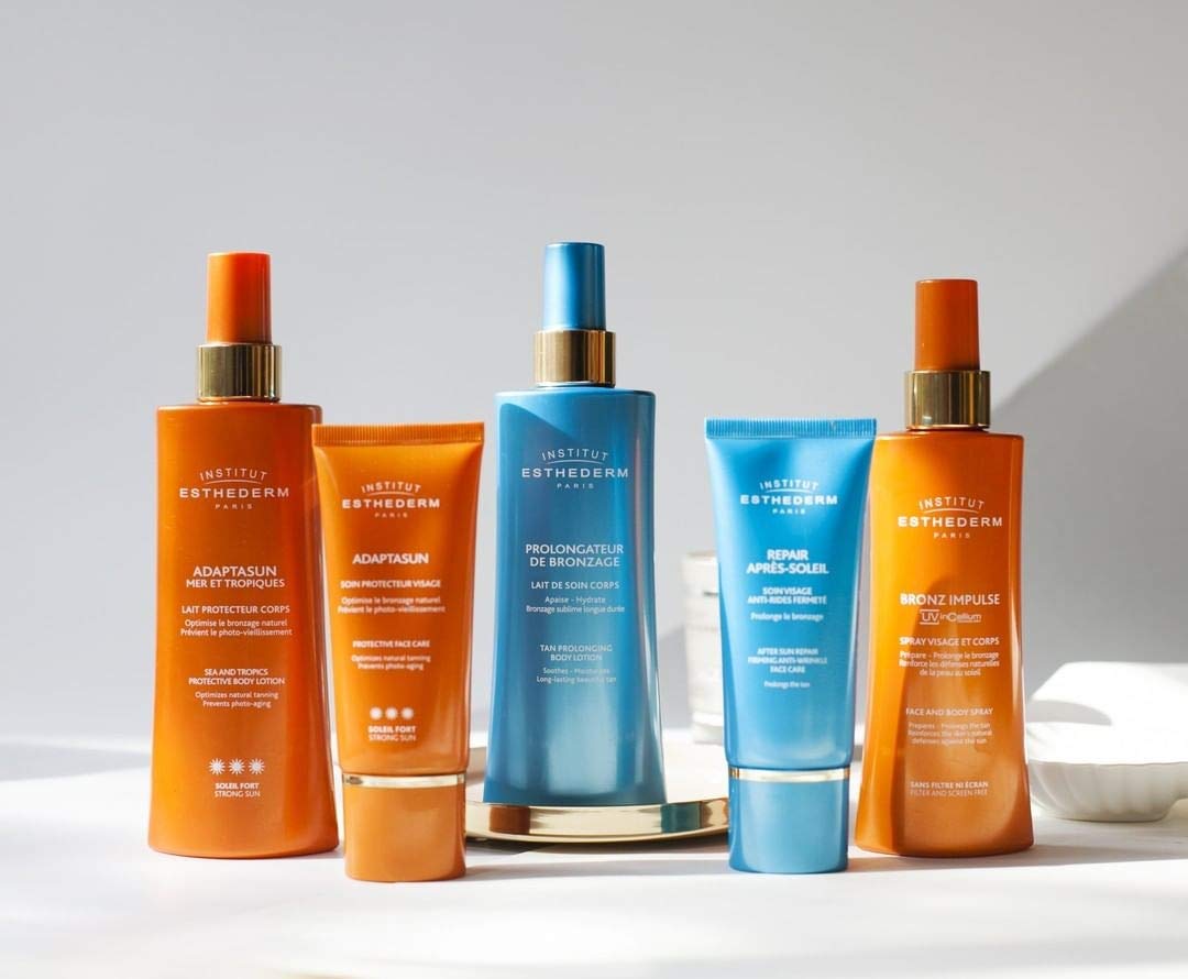 Institut Esthederm Repair Après-Soleil viso 50ml lenitivo antirughe