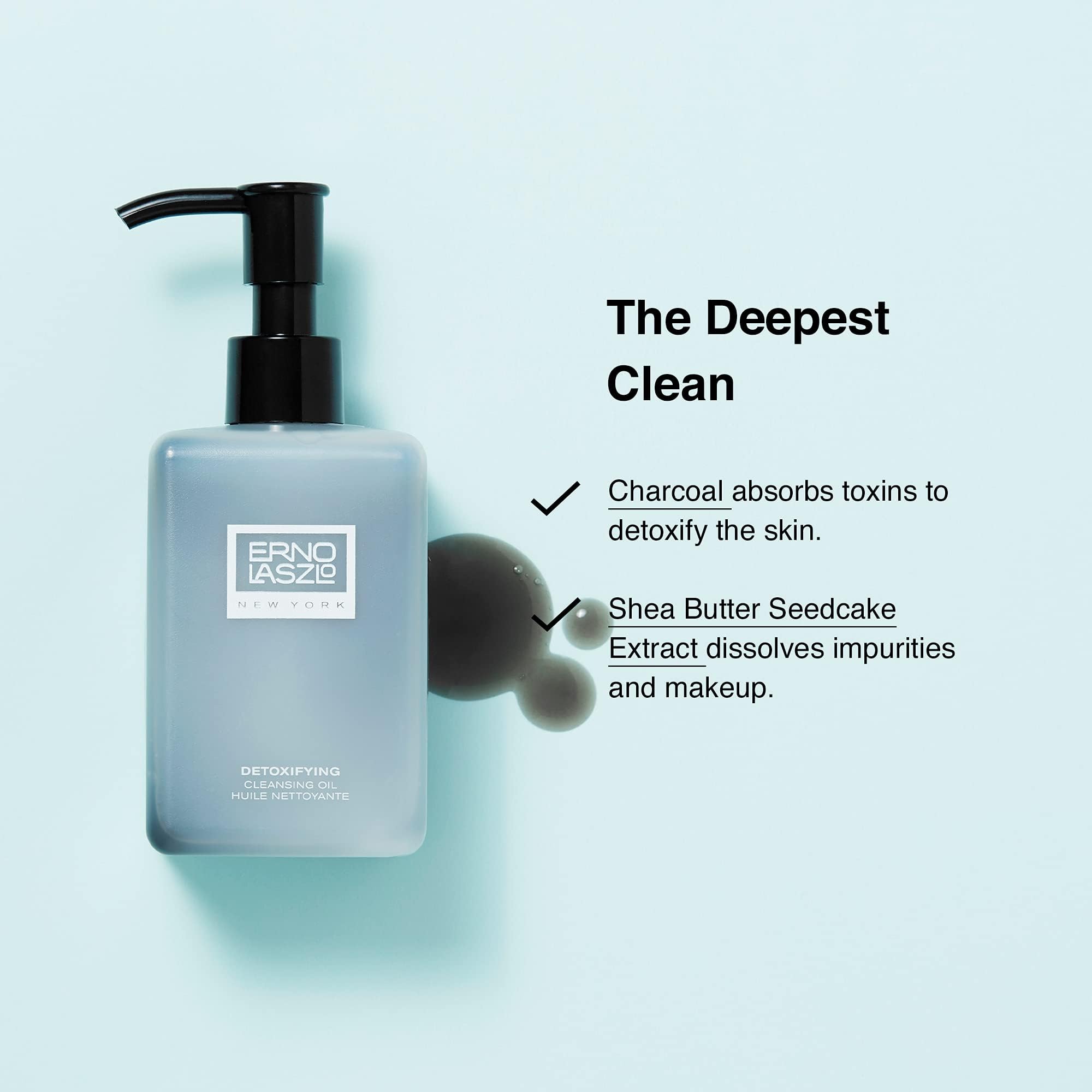 Erno Laszlo Detoxifying Cleansing Oil olio detergente 195 ml miste