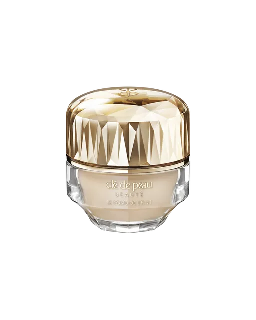 Cle de Peau The Foundation fondotinta Light Buff luminoso