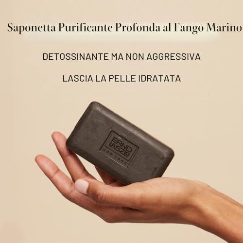 Erno Laszlo Sea Mud Deep Cleansing Bar Saponetta 100 g Argilla