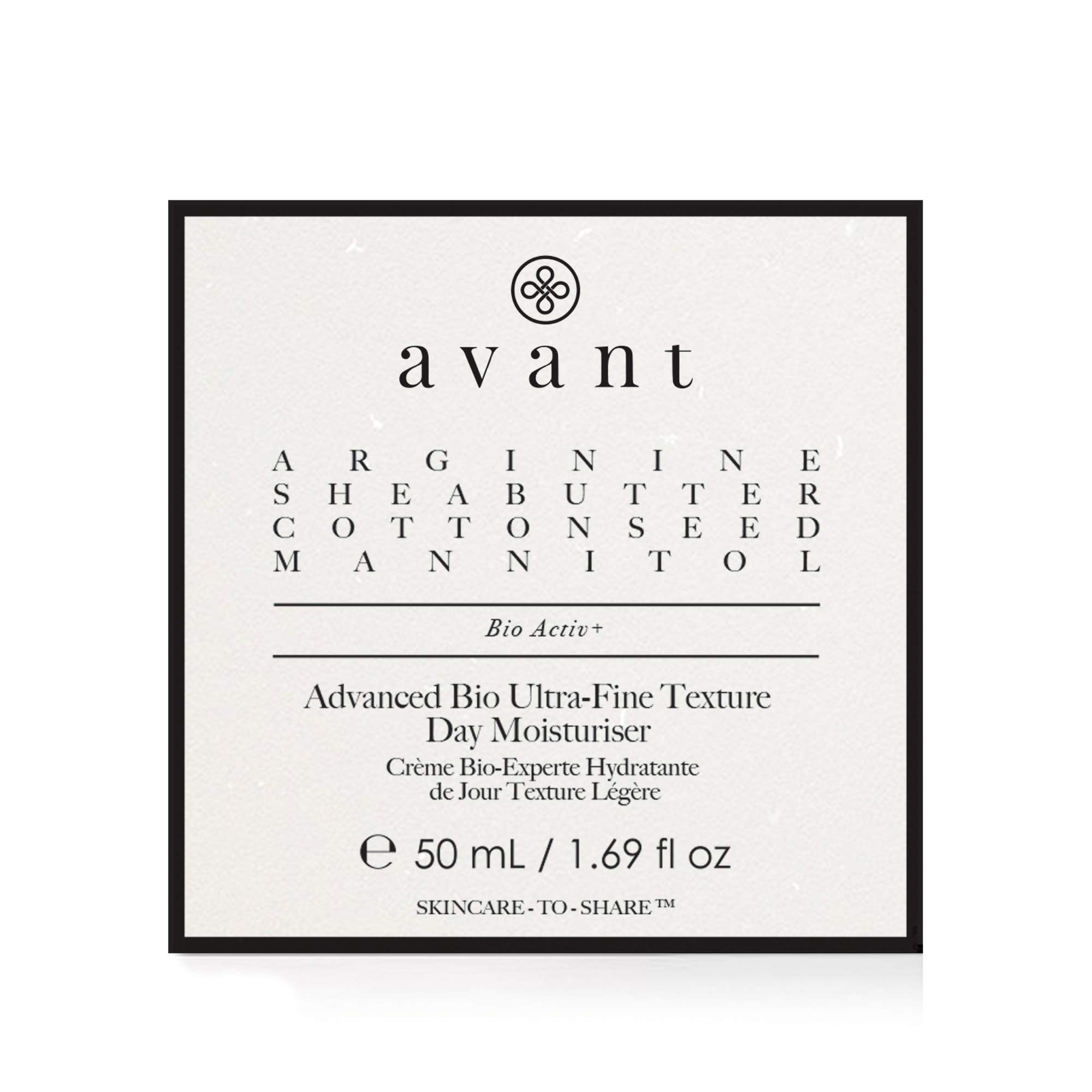 Avant Advanced Bio Ultra-fine crema viso 50ml idratante antietà
