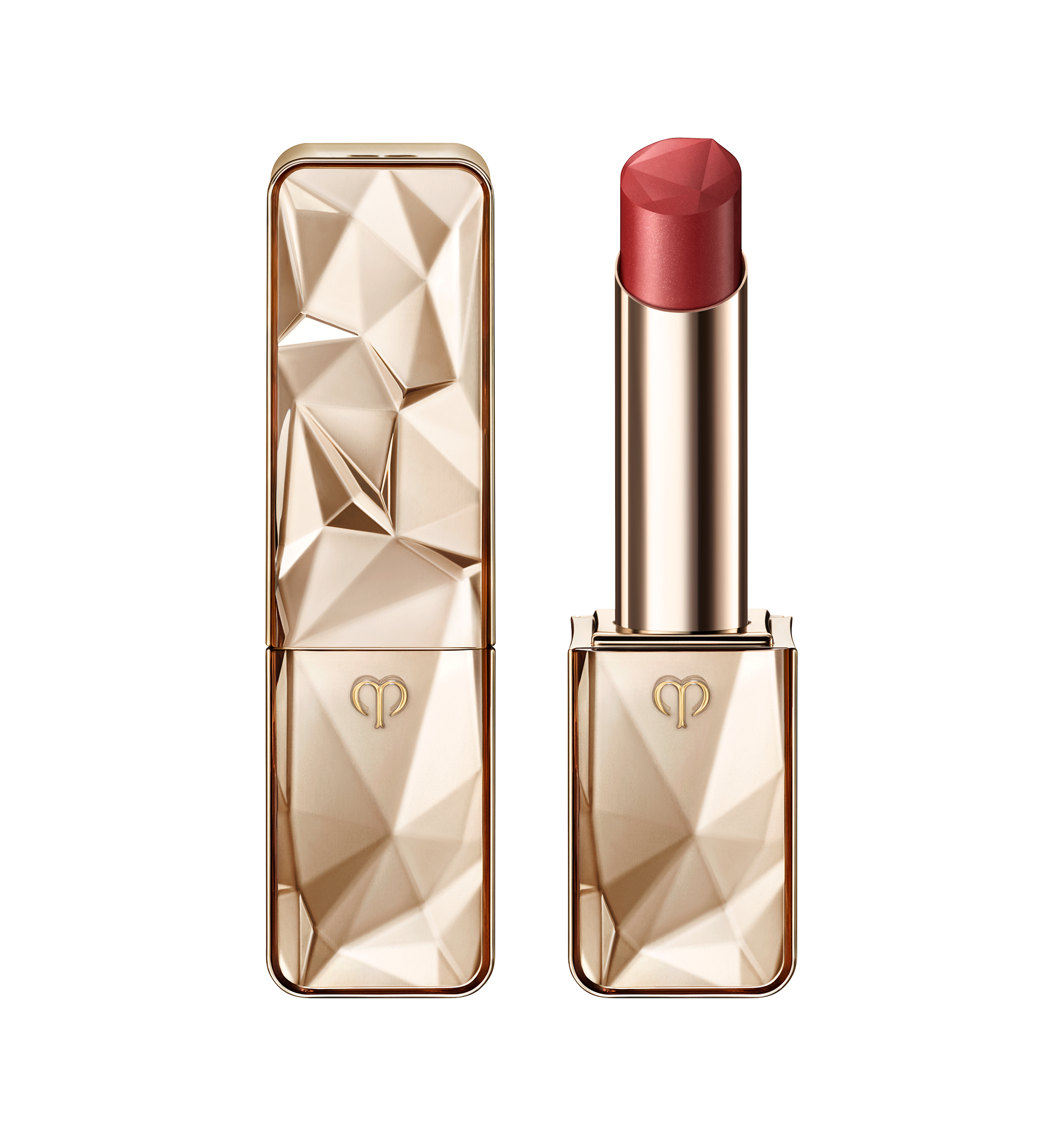 Cle de Peau The Precious Lipstick rossetto Profound Red Emerald