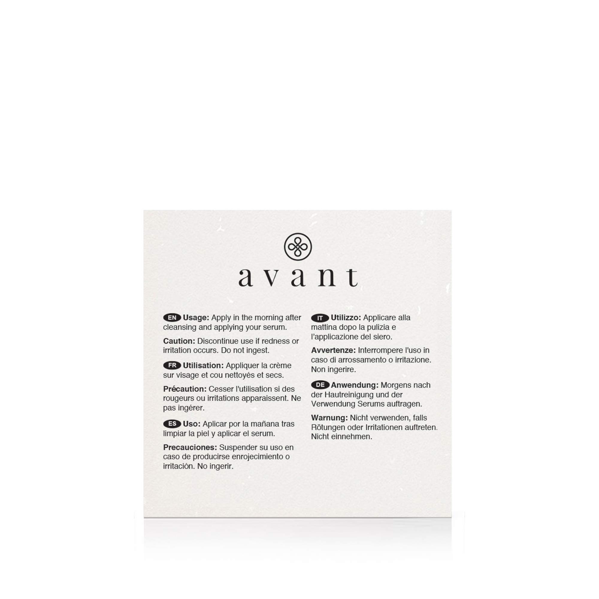 Avant Advanced Bio Ultra-fine crema viso 50ml idratante antietà