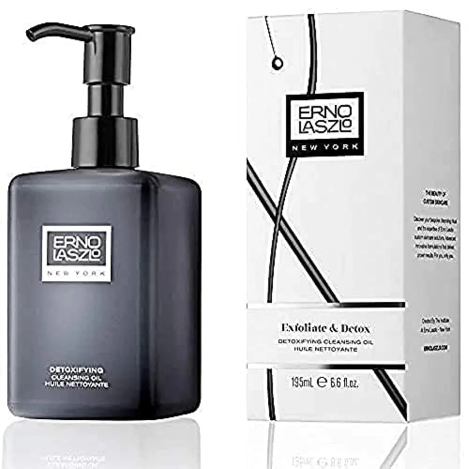 Erno Laszlo Detoxifying Cleansing Oil olio detergente 195 ml miste