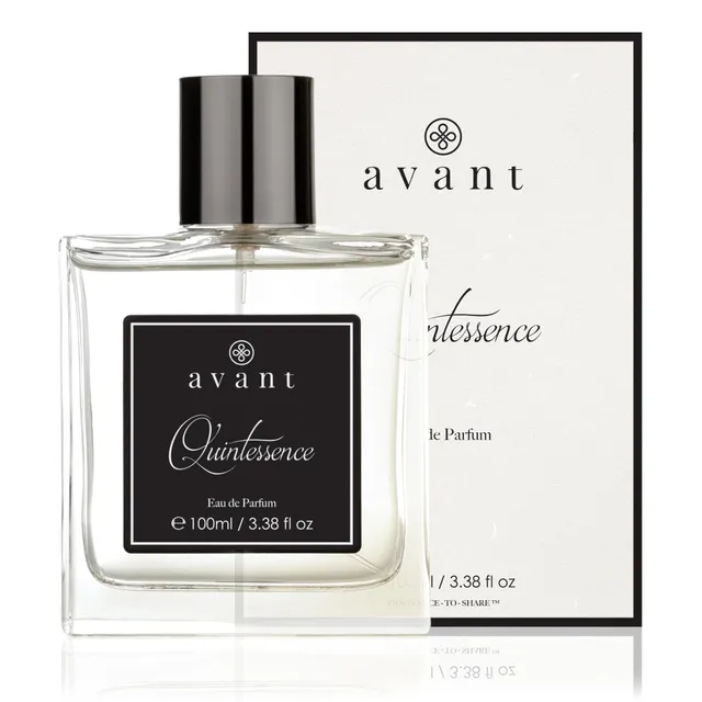 Avant Quintessence eau de parfum unisex 100 ml ambrata