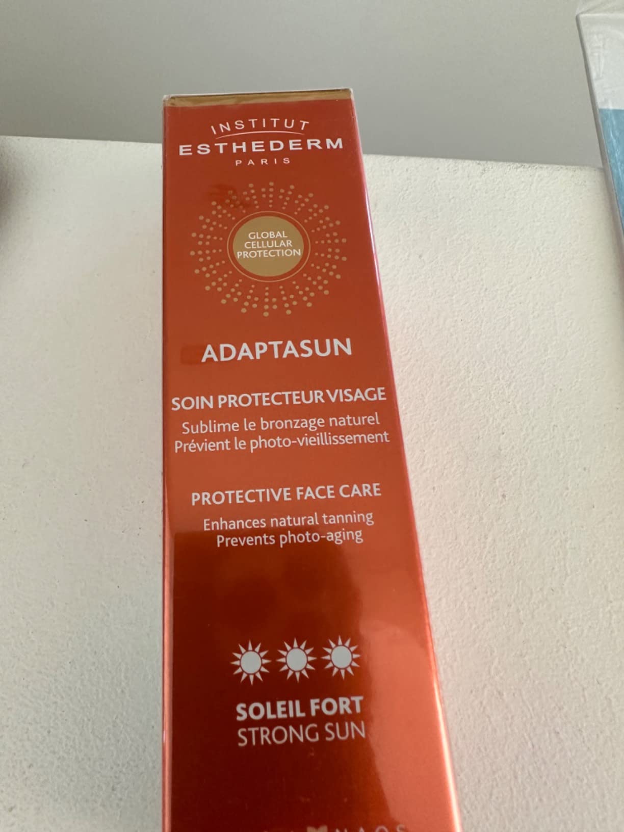 Institut Esthederm Bronz Repair Sunkissed Crema Solare 50 ml antirughe