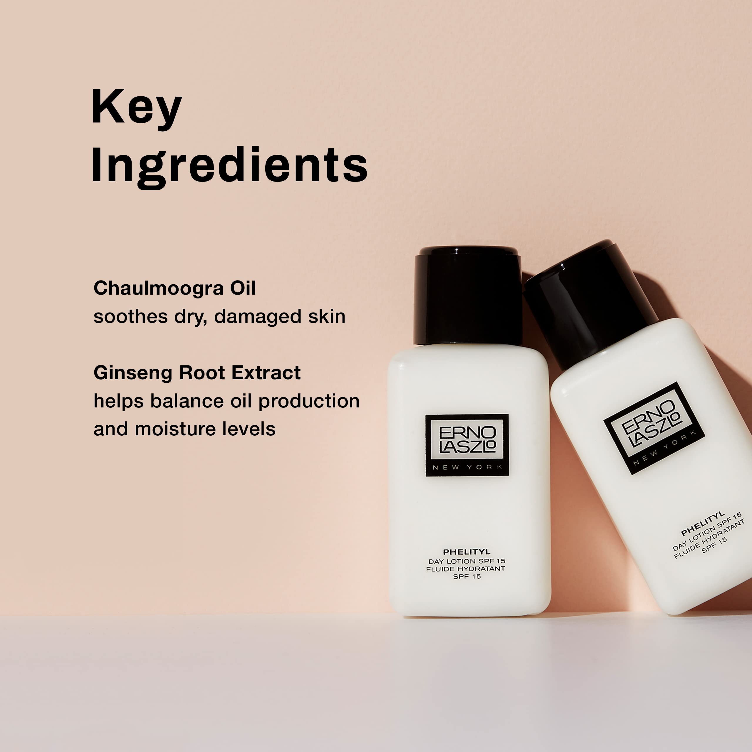 Erno Laszlo Phelityl Day Lotion SPF 15 lozione giorno 1 ml vitamine
