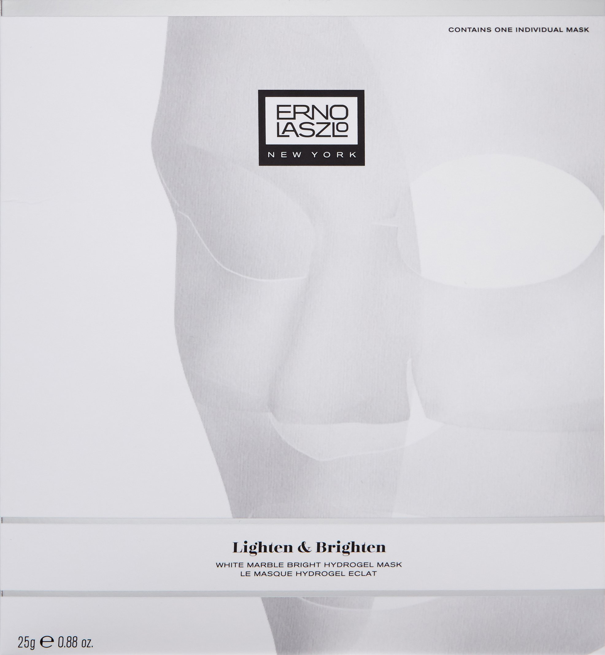 Erno Laszlo White Marble Hydrogel Mask maschera viso illuminante 1 pz