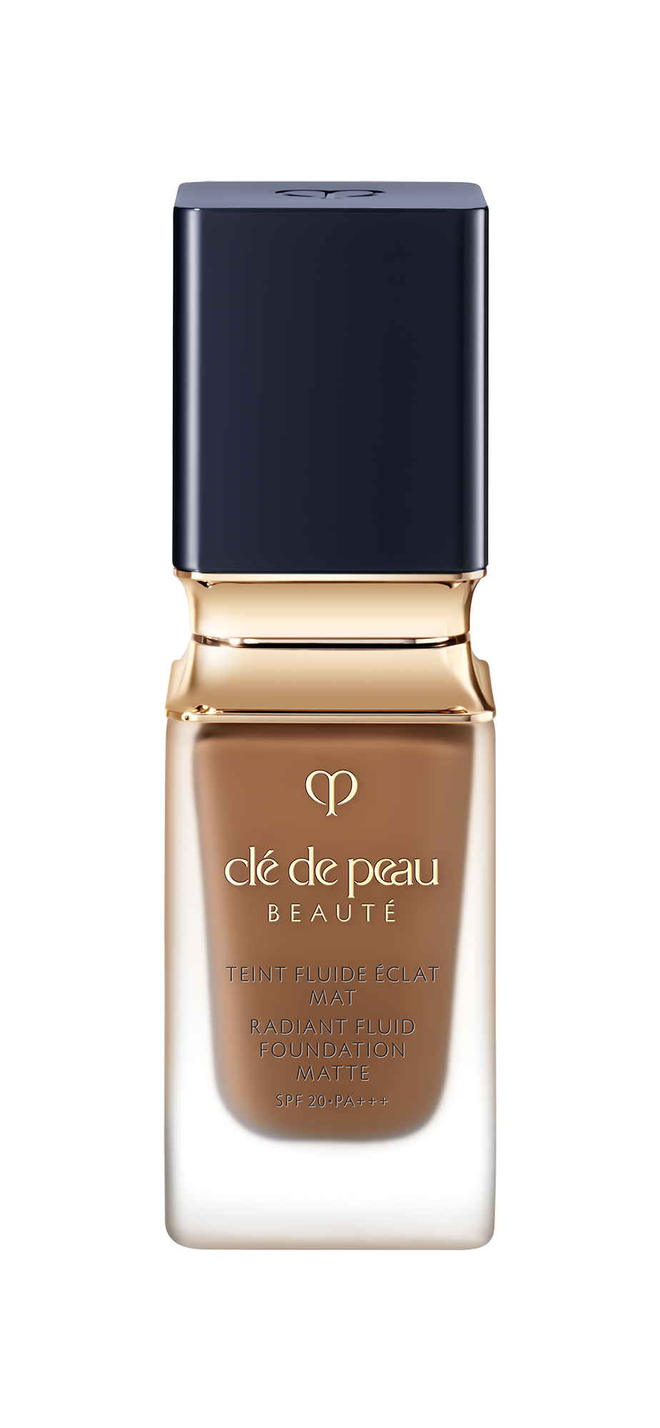 Clé de Peau Radiant Fluid Foundation Matte fondotinta Very Deep Beige opaco