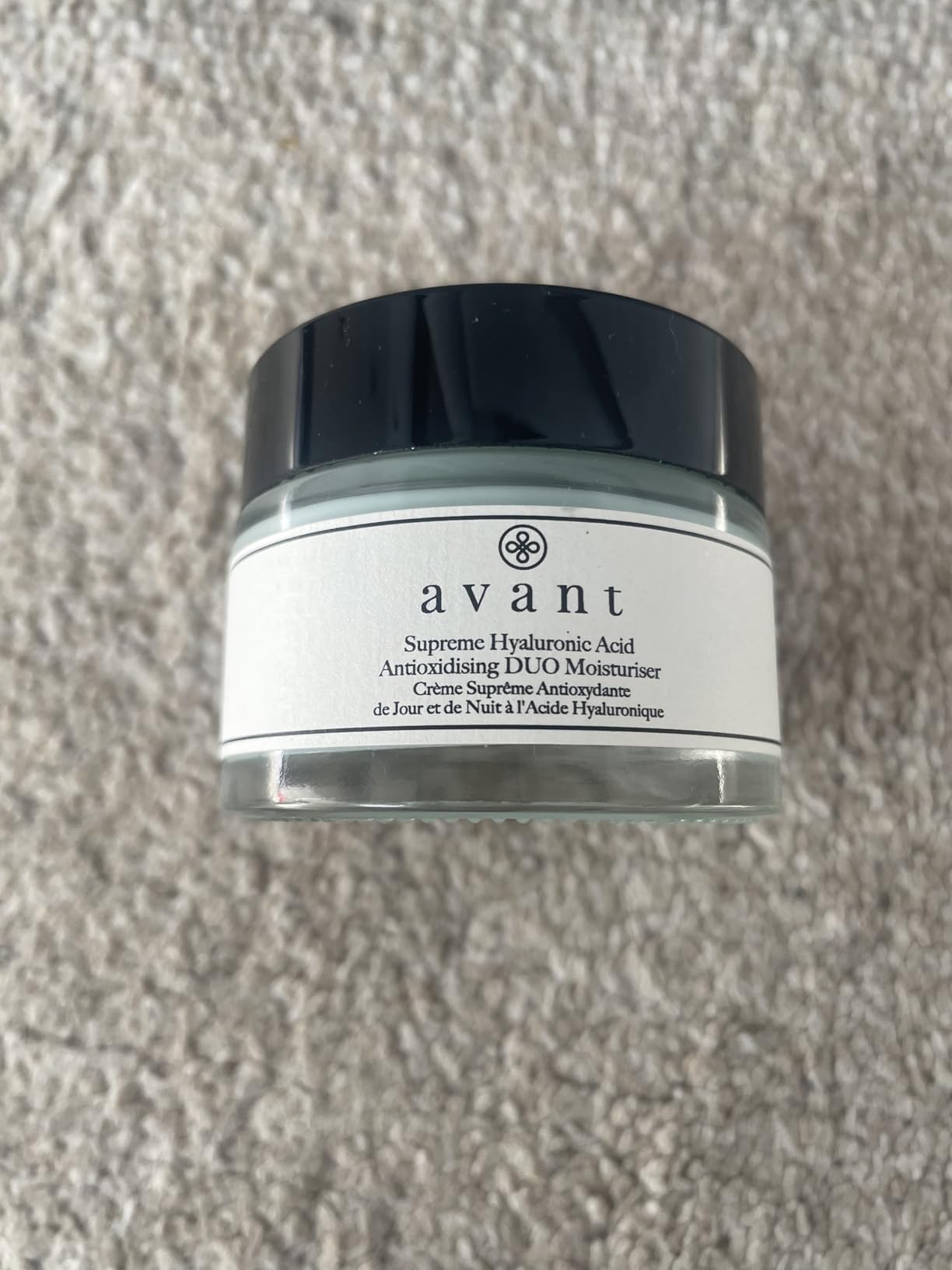 Avant Acido Ialuronico Duo crema viso Light 50 ml antiossidante