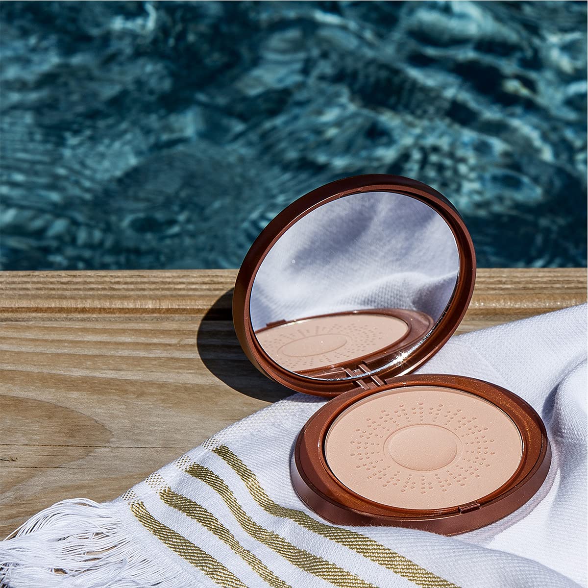 Institut Esthederm Adaptasun Cipria Soleil Modéré 15g Illuminante