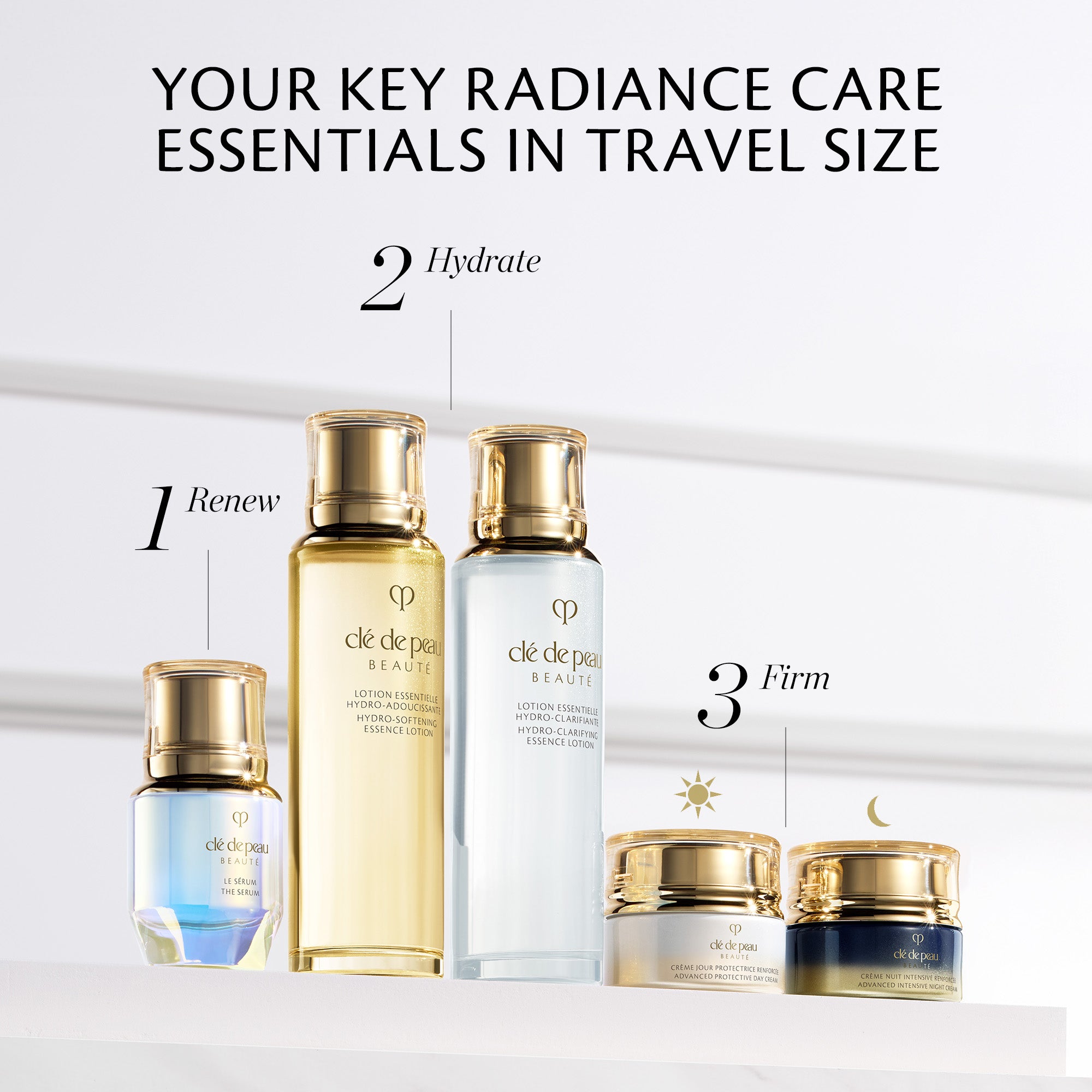 Clé de Peau Beauté The Serum siero viso illuminante pro-ageing