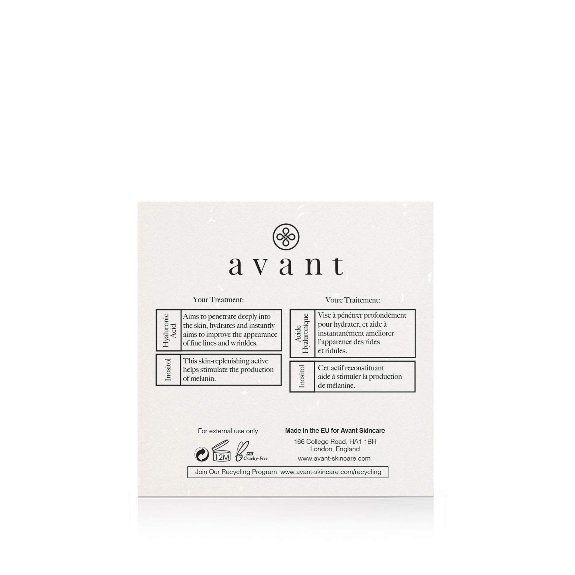 Avant Charmer Gold & Bronze Gel Viso 60 ml illuminante