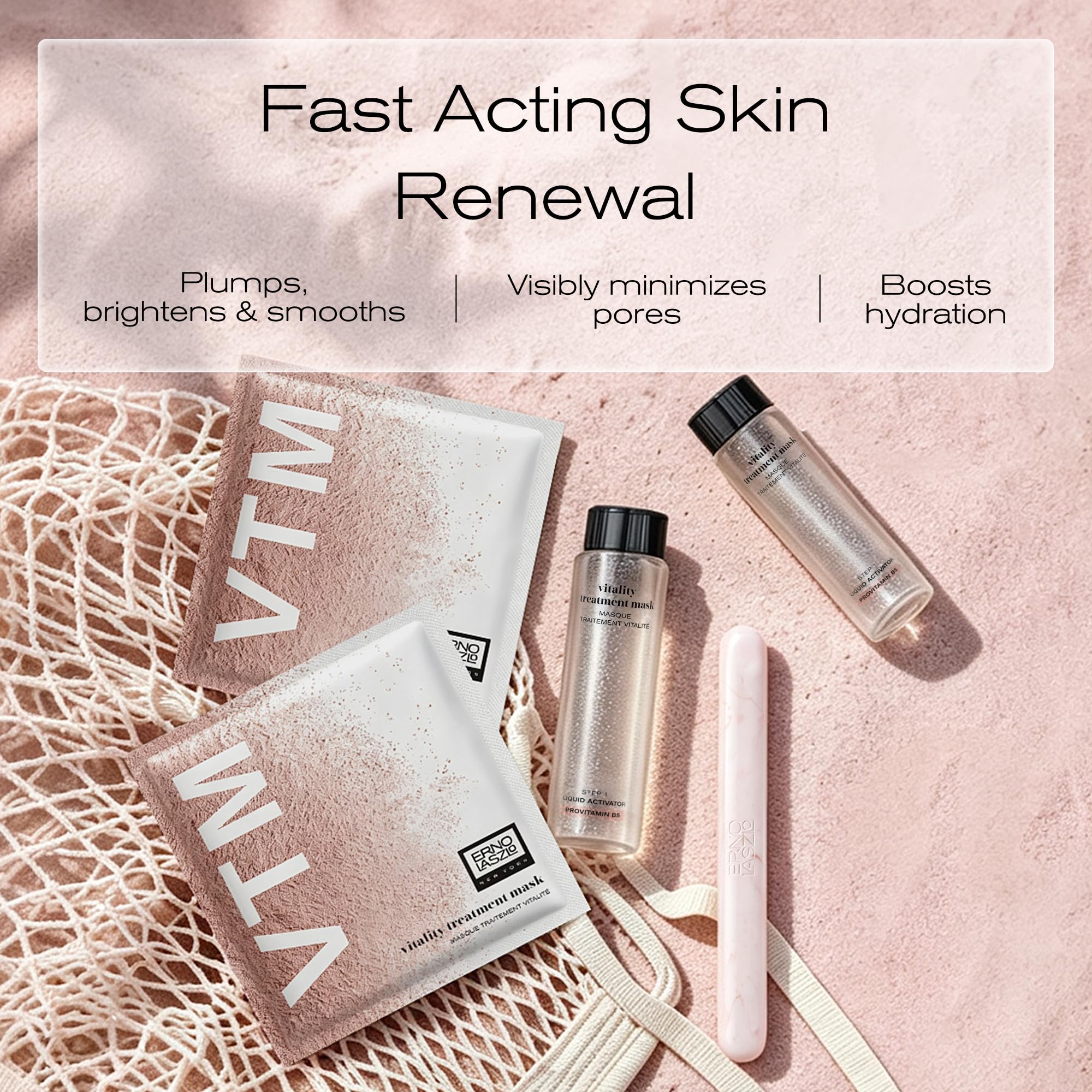 Erno Laszlo Hydra-Therapy Skin Vitality Treatment maschera viso 4 pz idratante