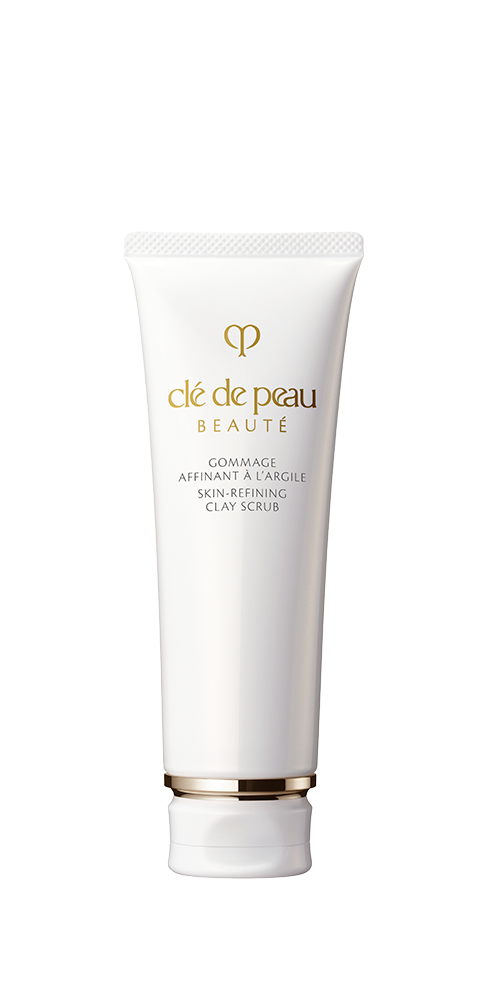 Clé de Peau Skin-Refining Clay Scrub esfoliante purificante
