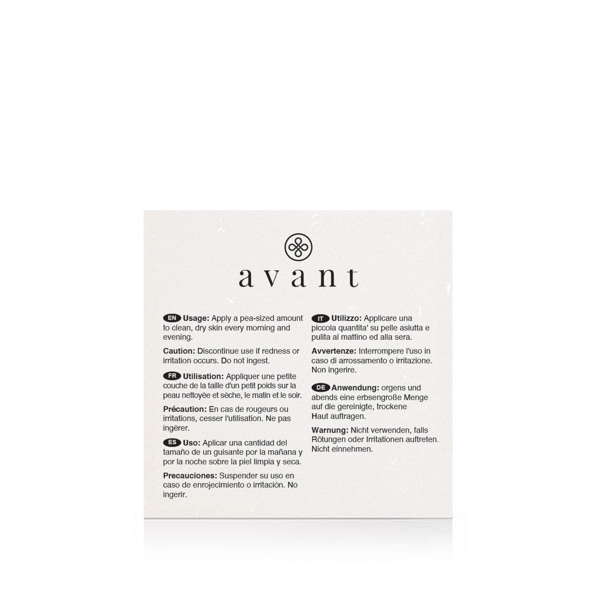 Avant Age Defy+ R.N.A. Crema Viso 50ml Giorno e Notte