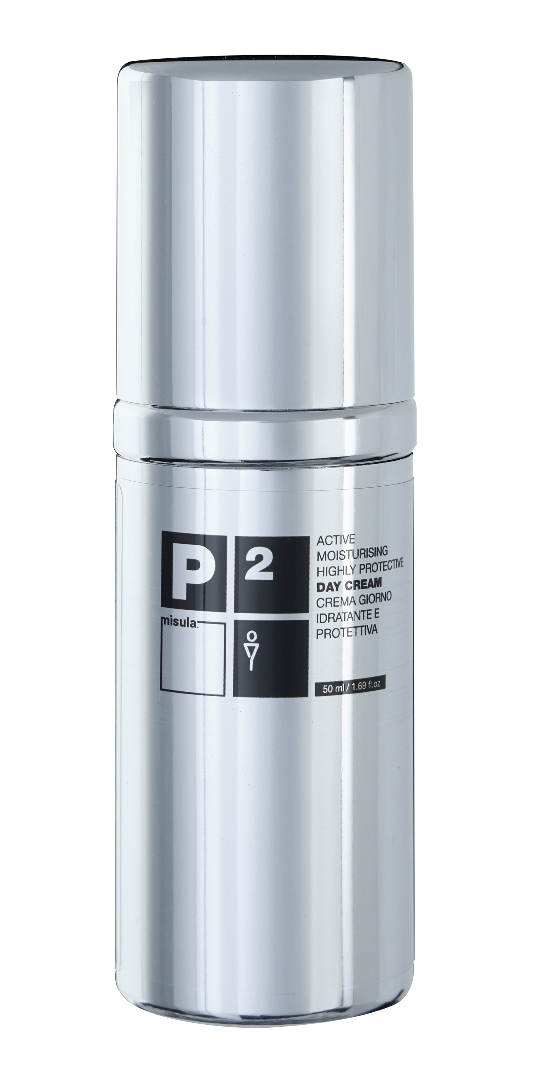 Misula P2 Crema Giorno Viso Idratante Leggera