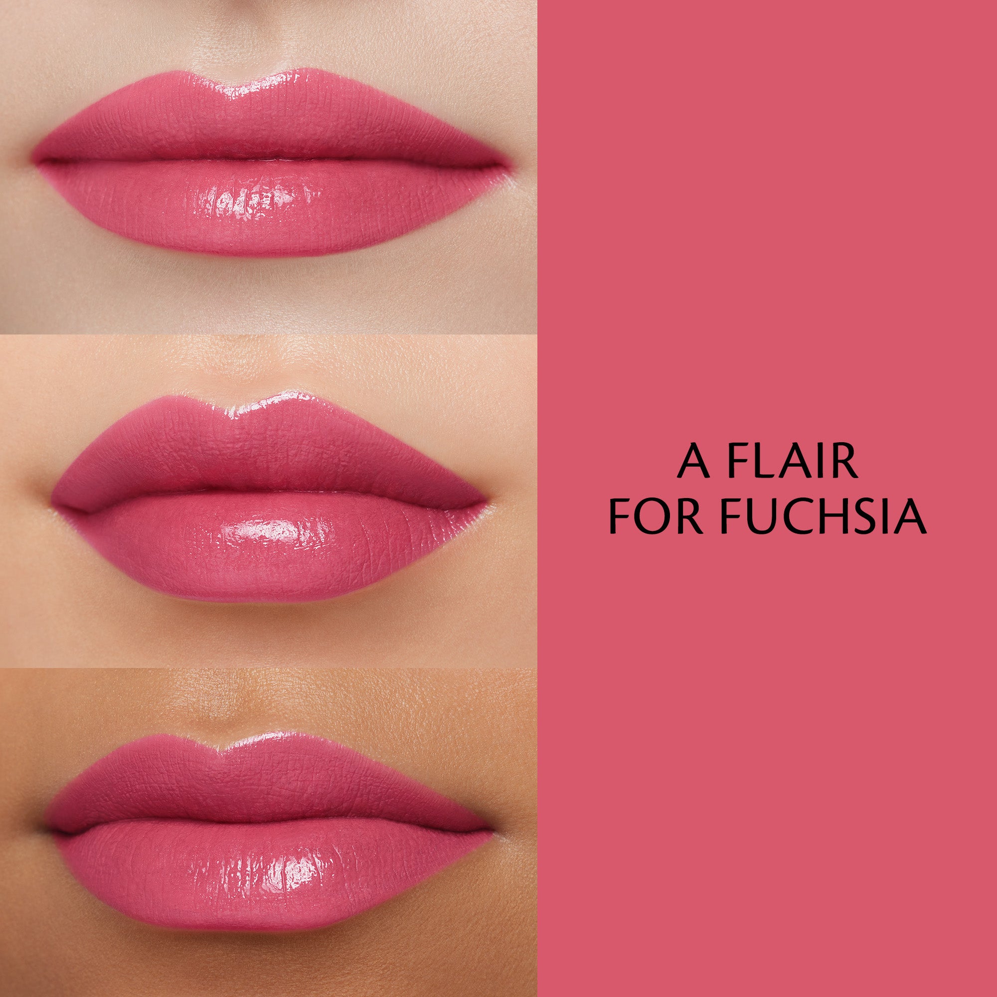 Clé de Peau Beauté Lipstick rossetto A Flair for Fuchsia idratante