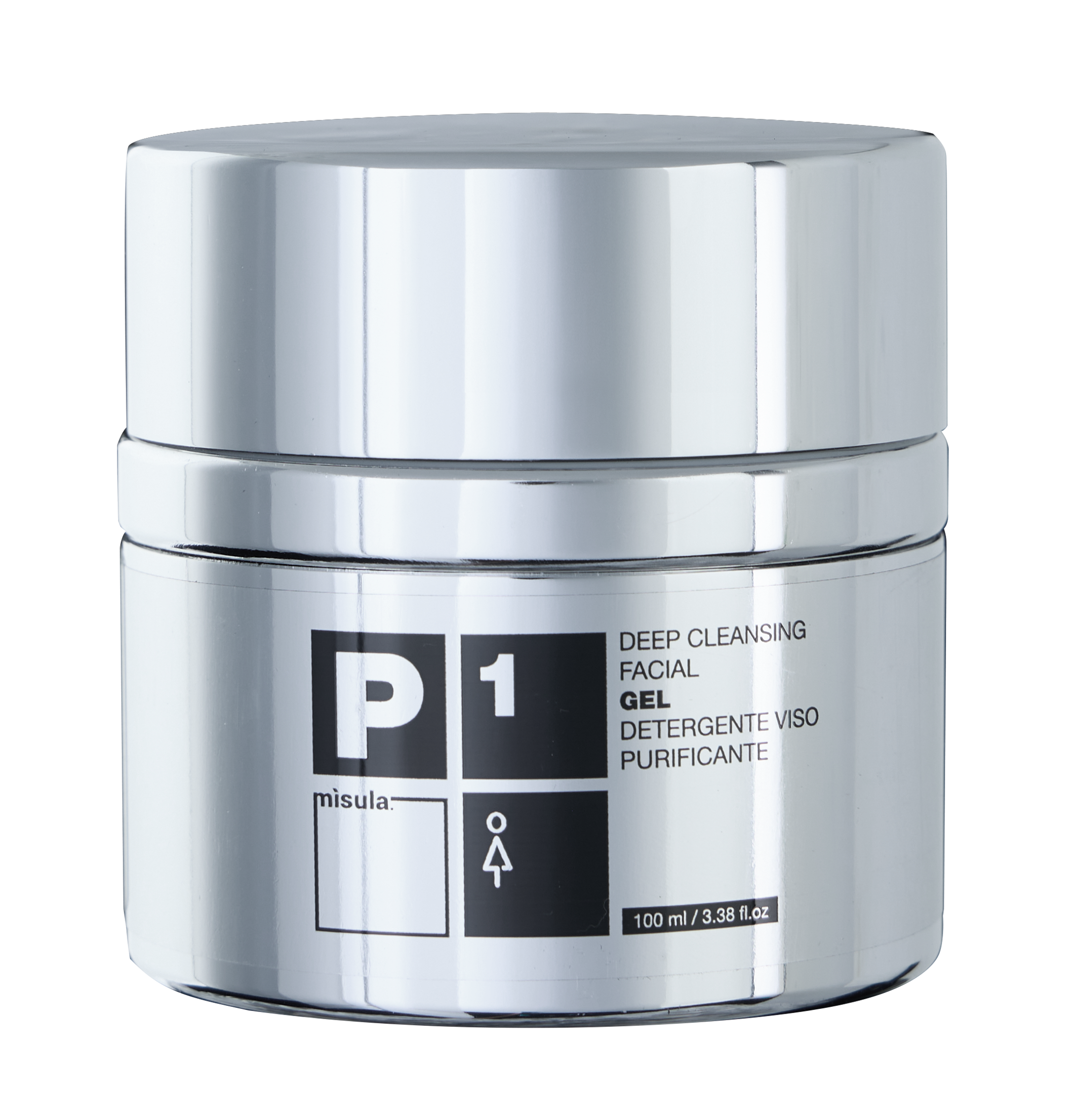 Misula P1 Gel Detergente Viso Purificante