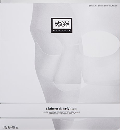 Erno Laszlo White Marble Hydrogel Mask maschera viso illuminante 1 pz