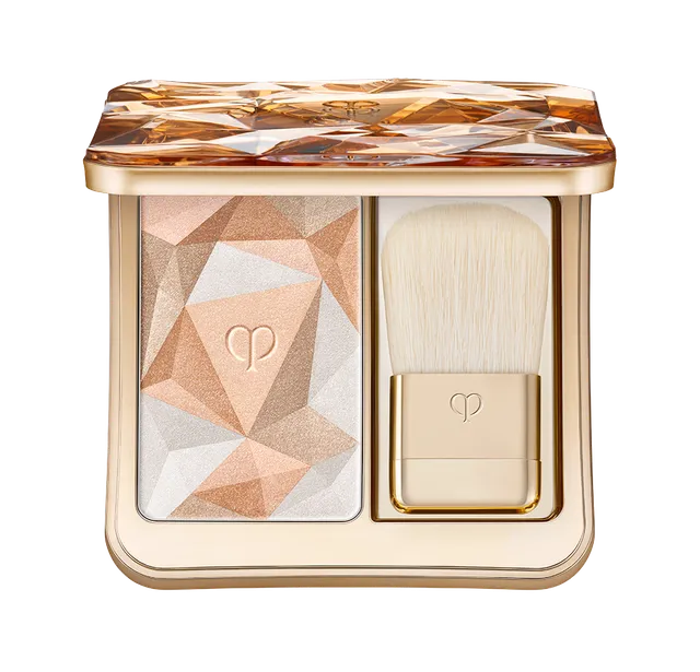 Clé de Peau Beauté Luminizing Face Enhancer Golden Galaxy illuminante luminoso