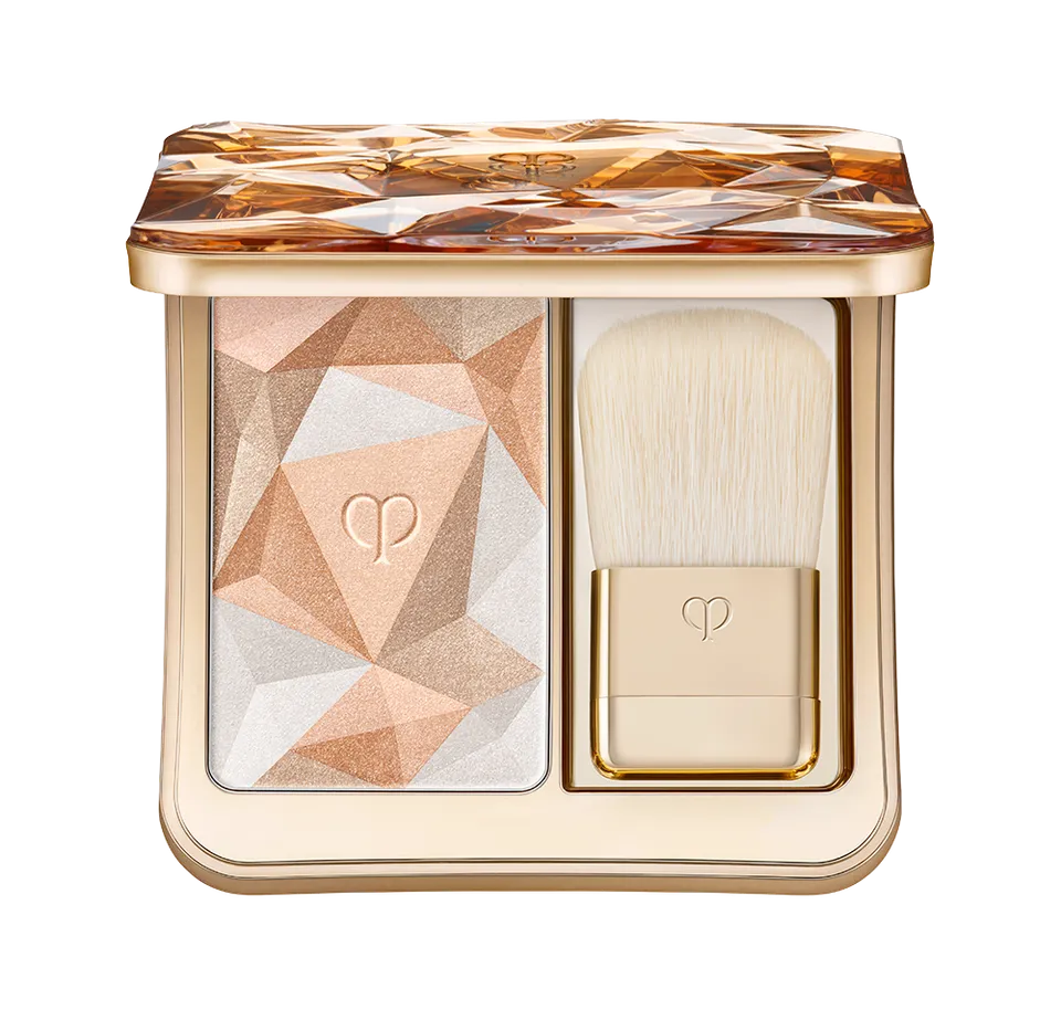 Clé de Peau Beauté Luminizing Face Enhancer Golden Galaxy illuminante luminoso