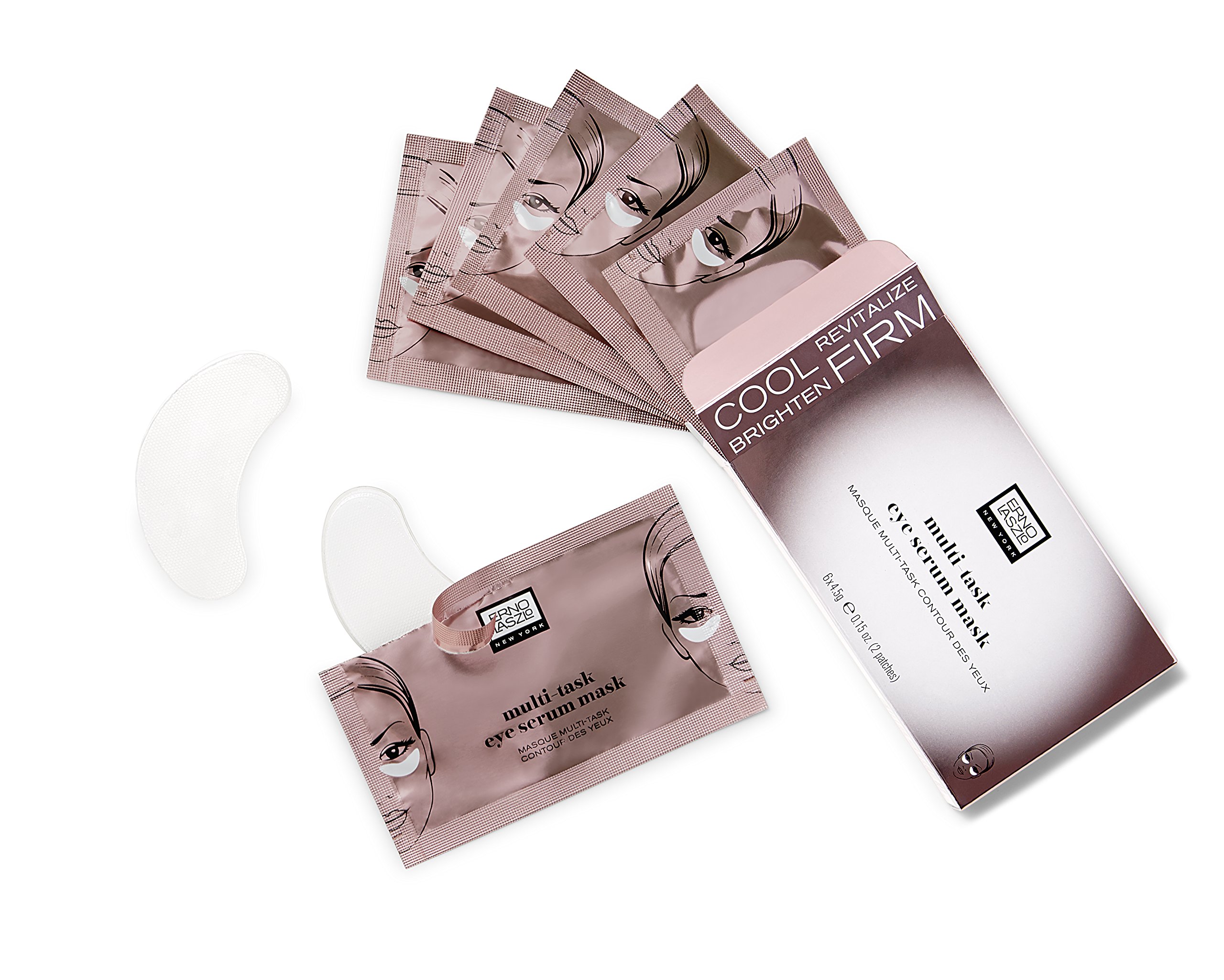 Erno Laszlo Multi-Task Eye Serum Mask maschera occhi monodose anti-occhiaie